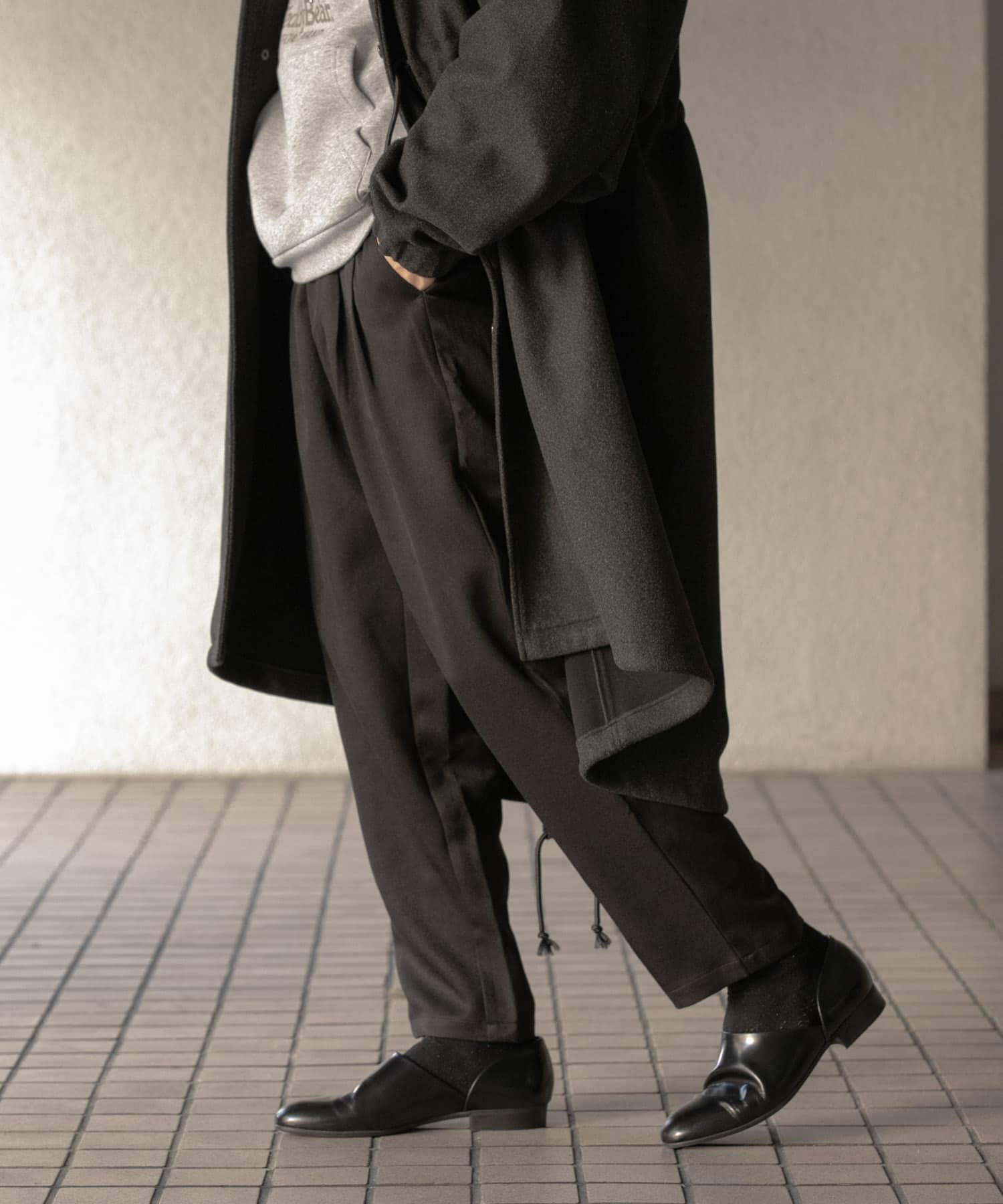 身長：176cm サイズ：M
