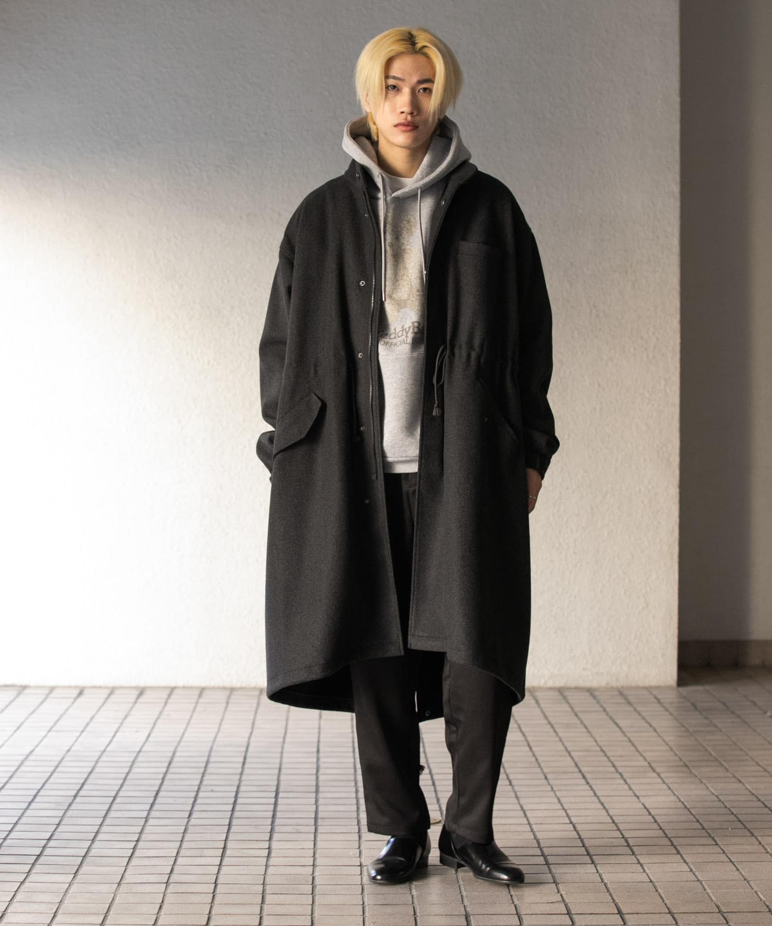 身長：176cm サイズ：M
