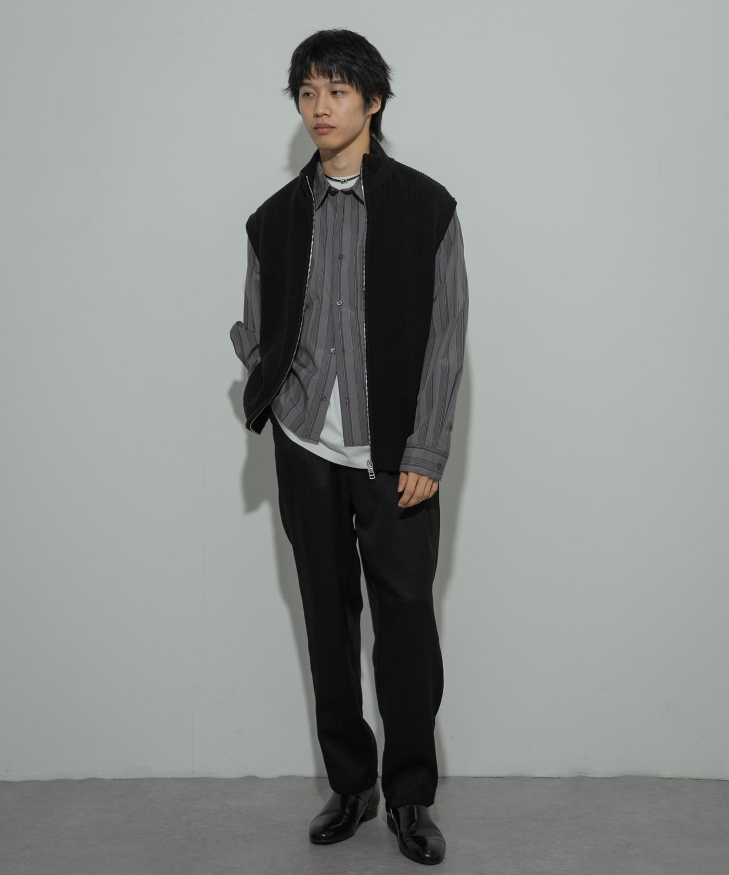 身長：172cm サイズ：M