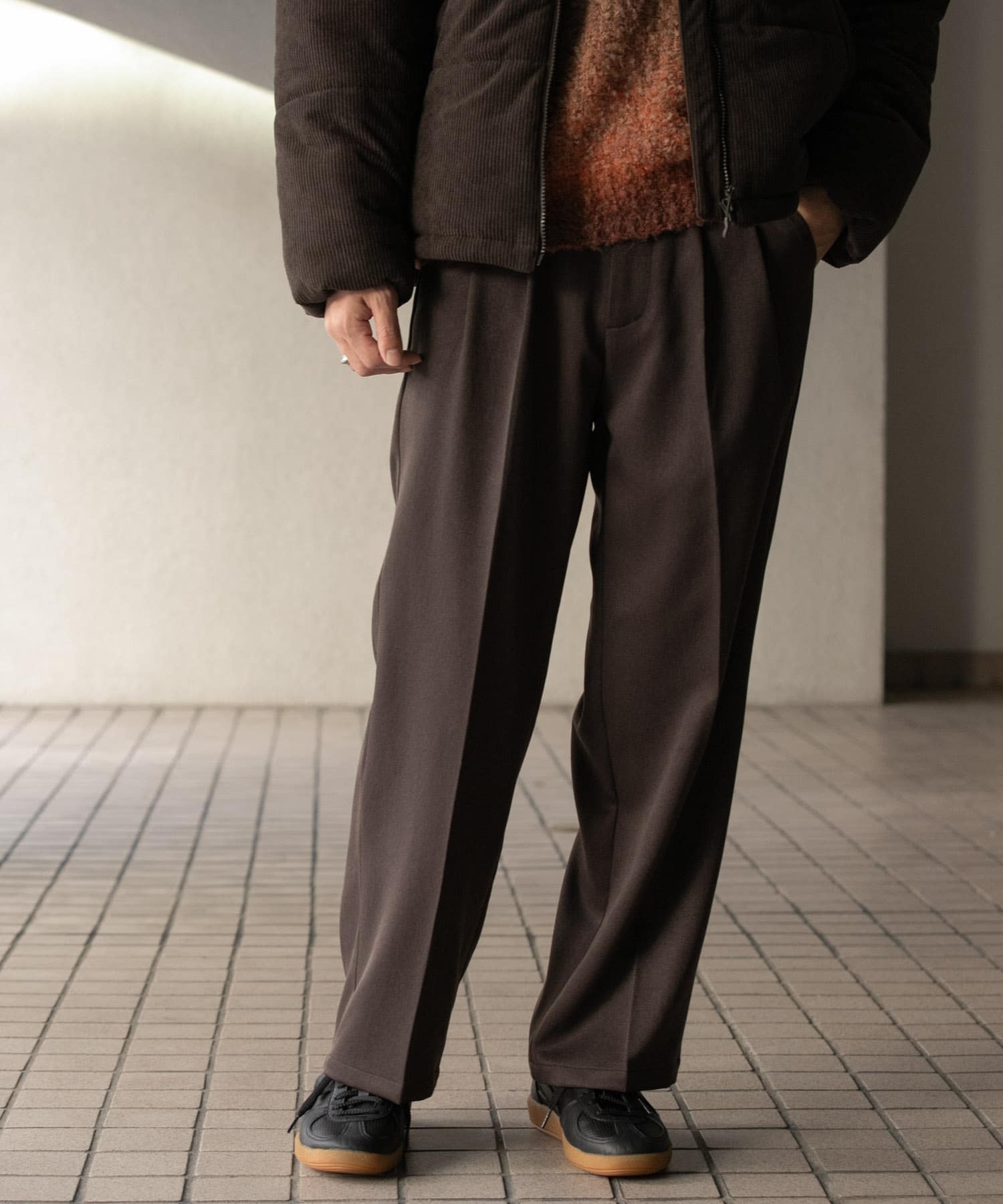 身長：176cm サイズ：M