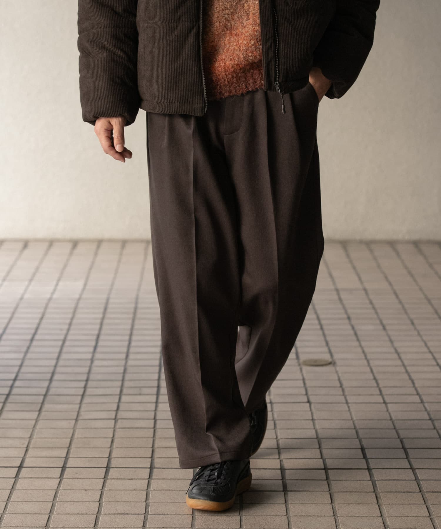 身長：176cm サイズ：M