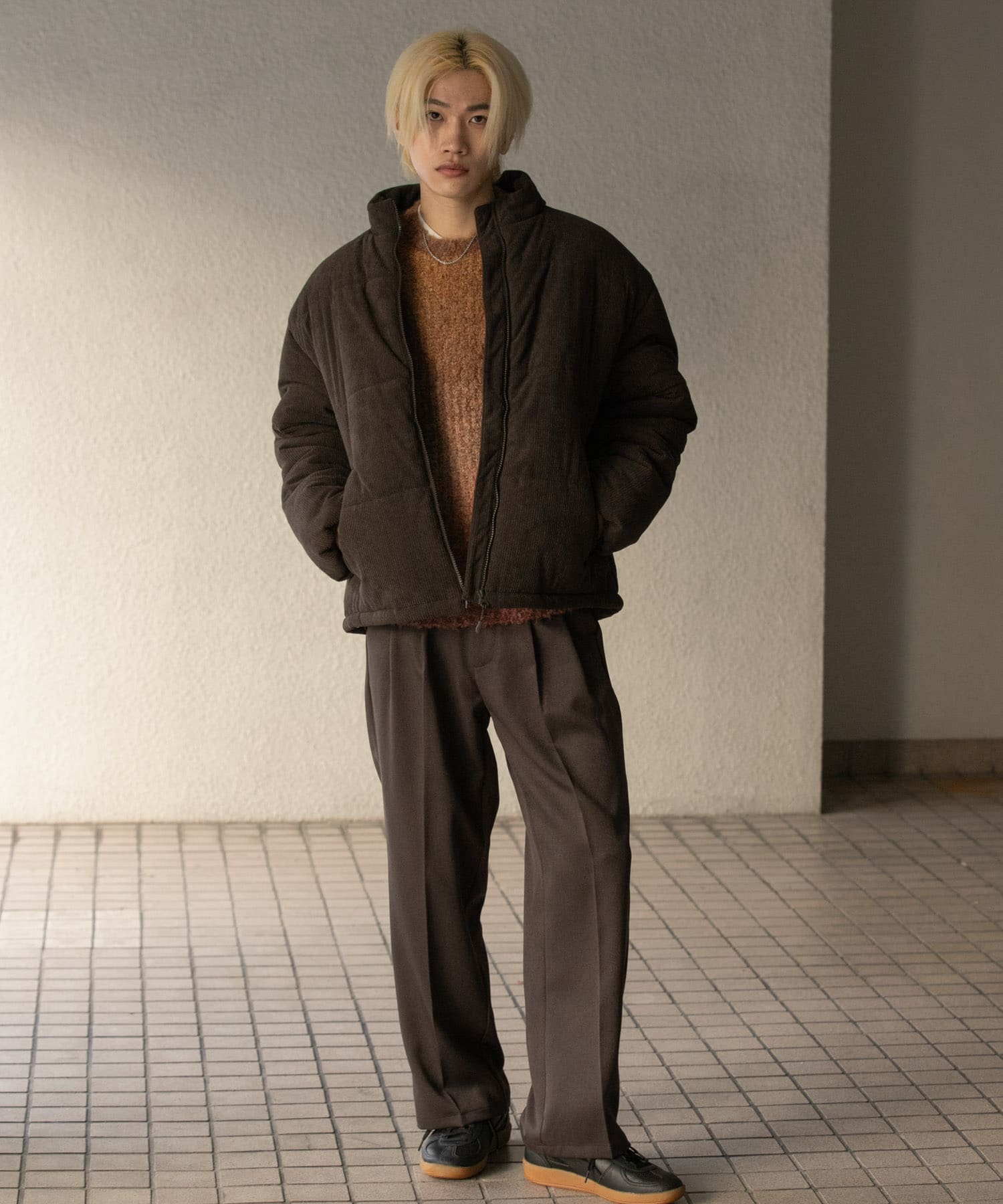 身長：176cm サイズ：M