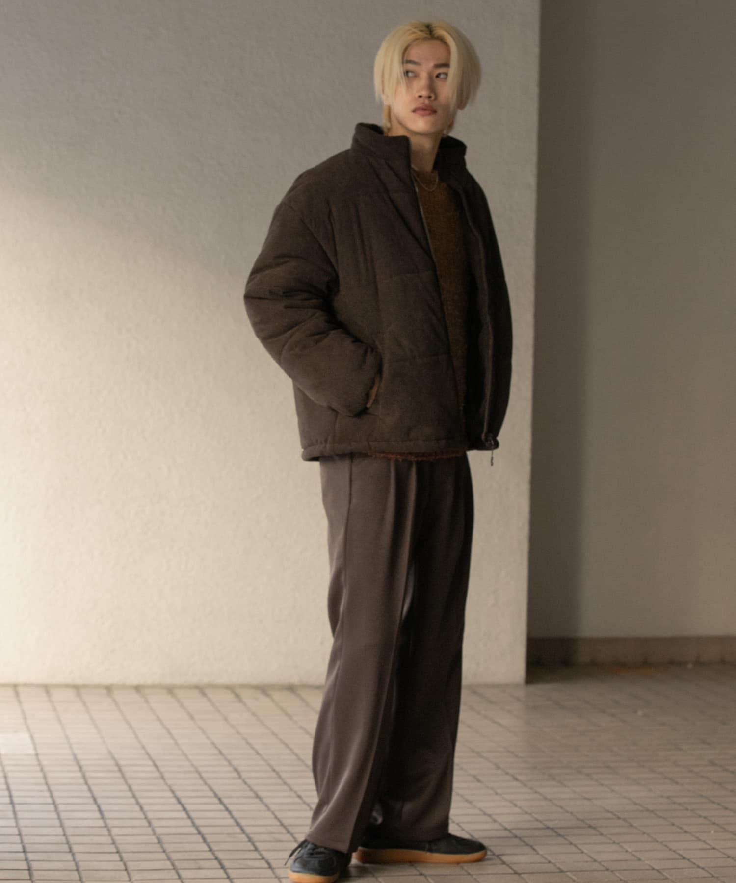 身長：176cm サイズ：M