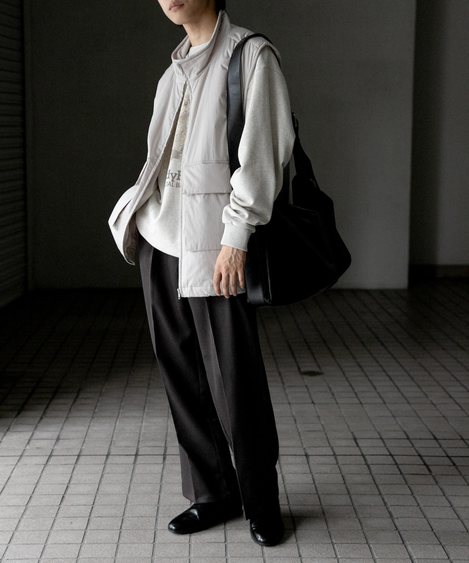 身長：172cm サイズ：M