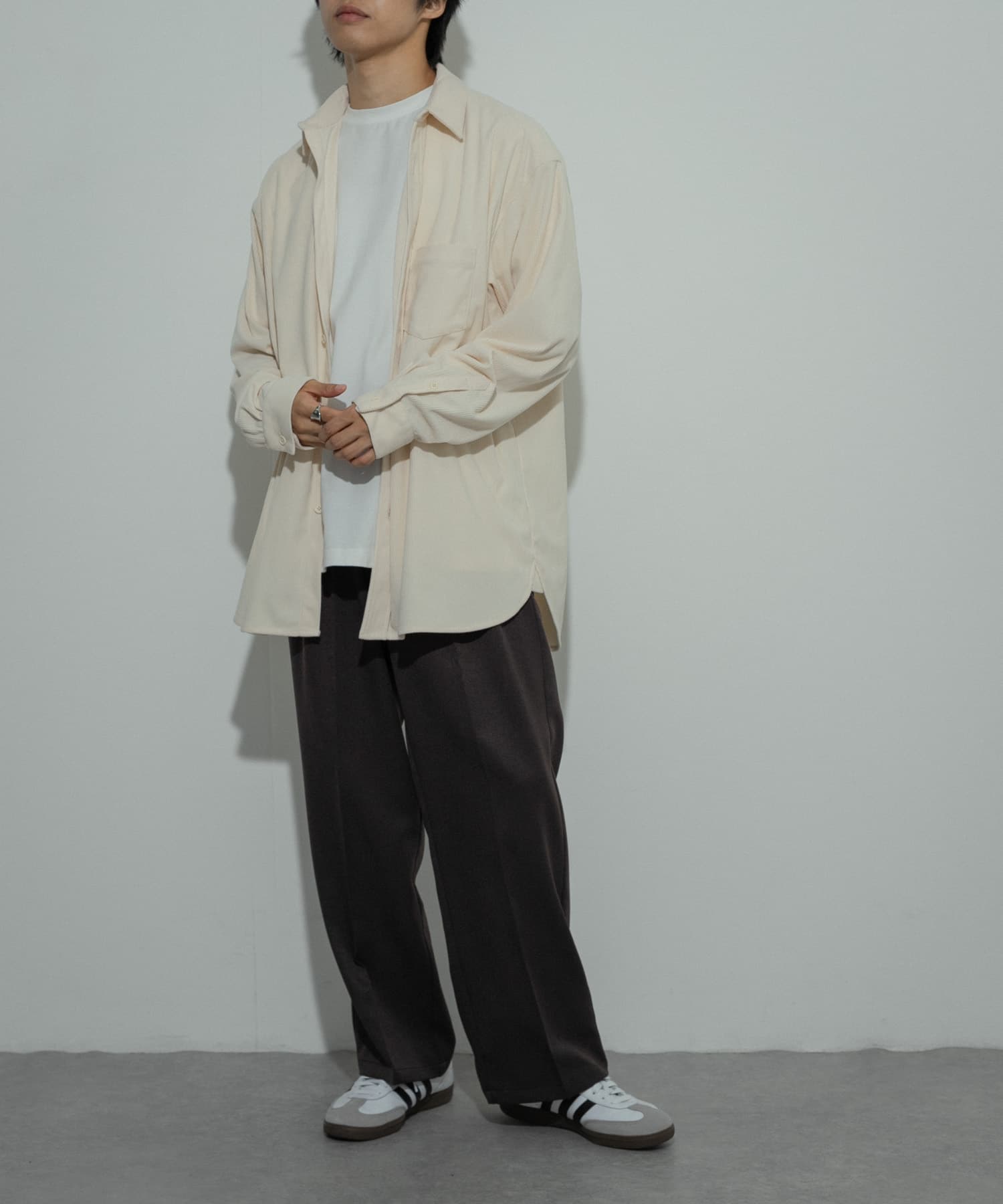 身長：172cm サイズ：M