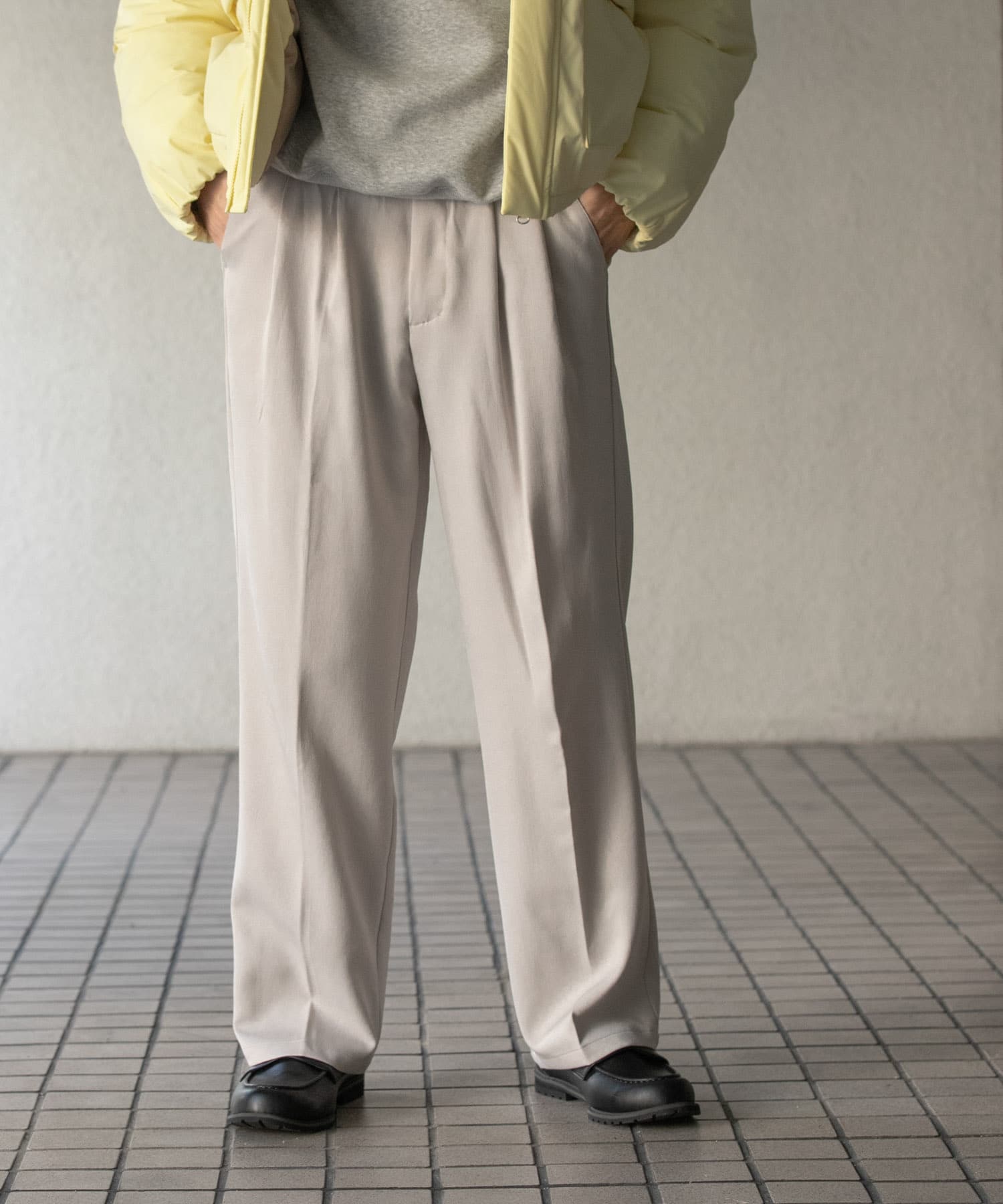 身長：176cm サイズ：M