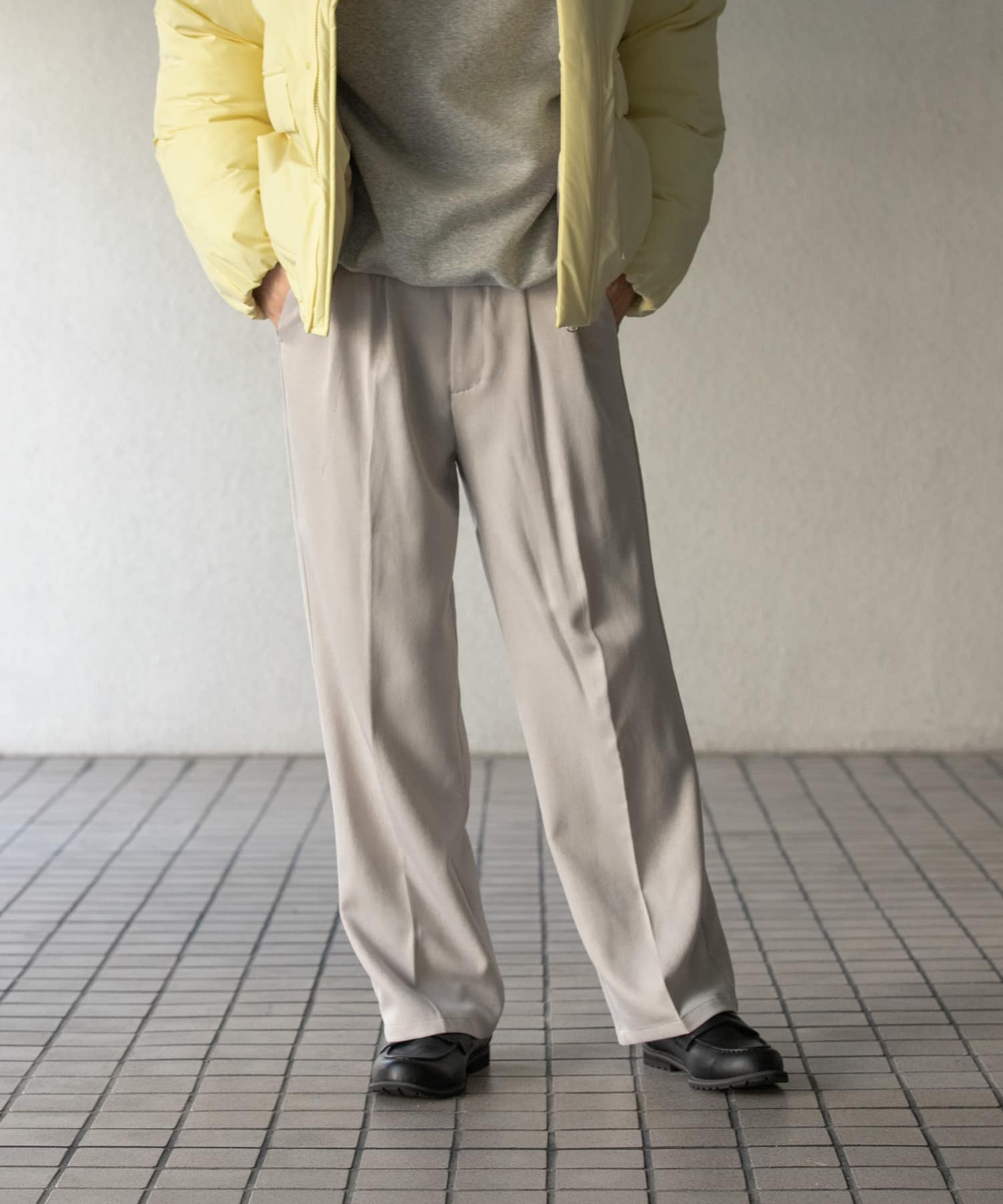 身長：176cm サイズ：M