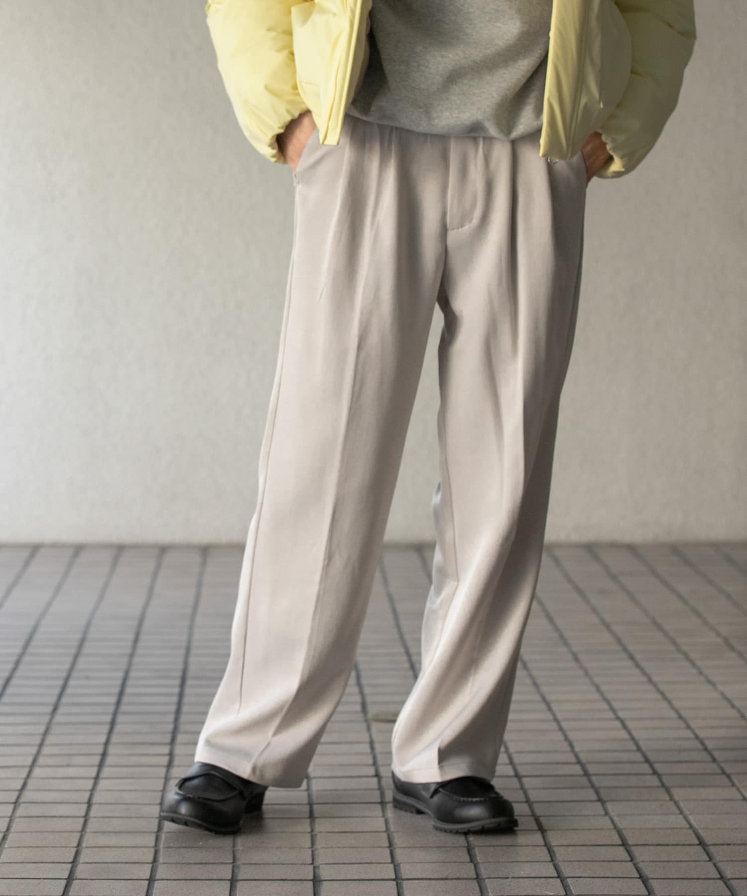 身長：176cm サイズ：M
