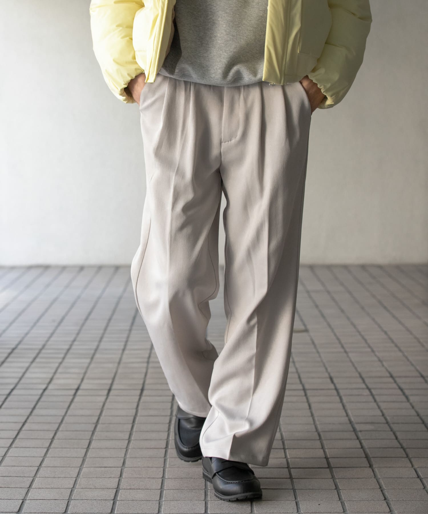 身長：176cm サイズ：M