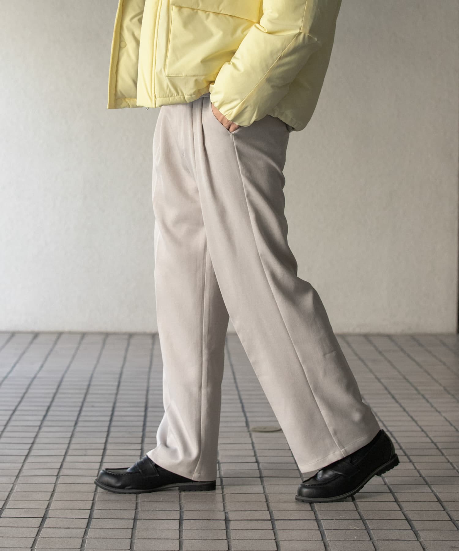 身長：176cm サイズ：M