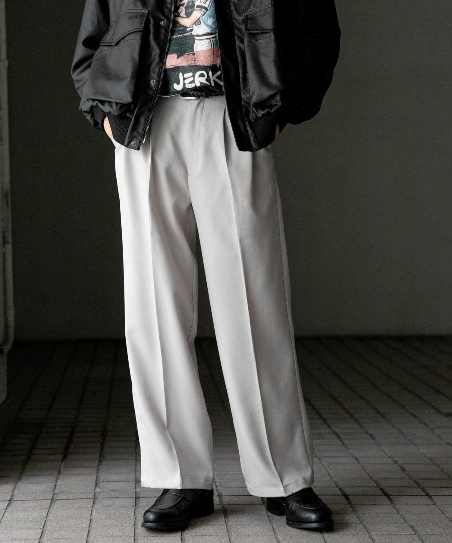 身長：172cm サイズ：M