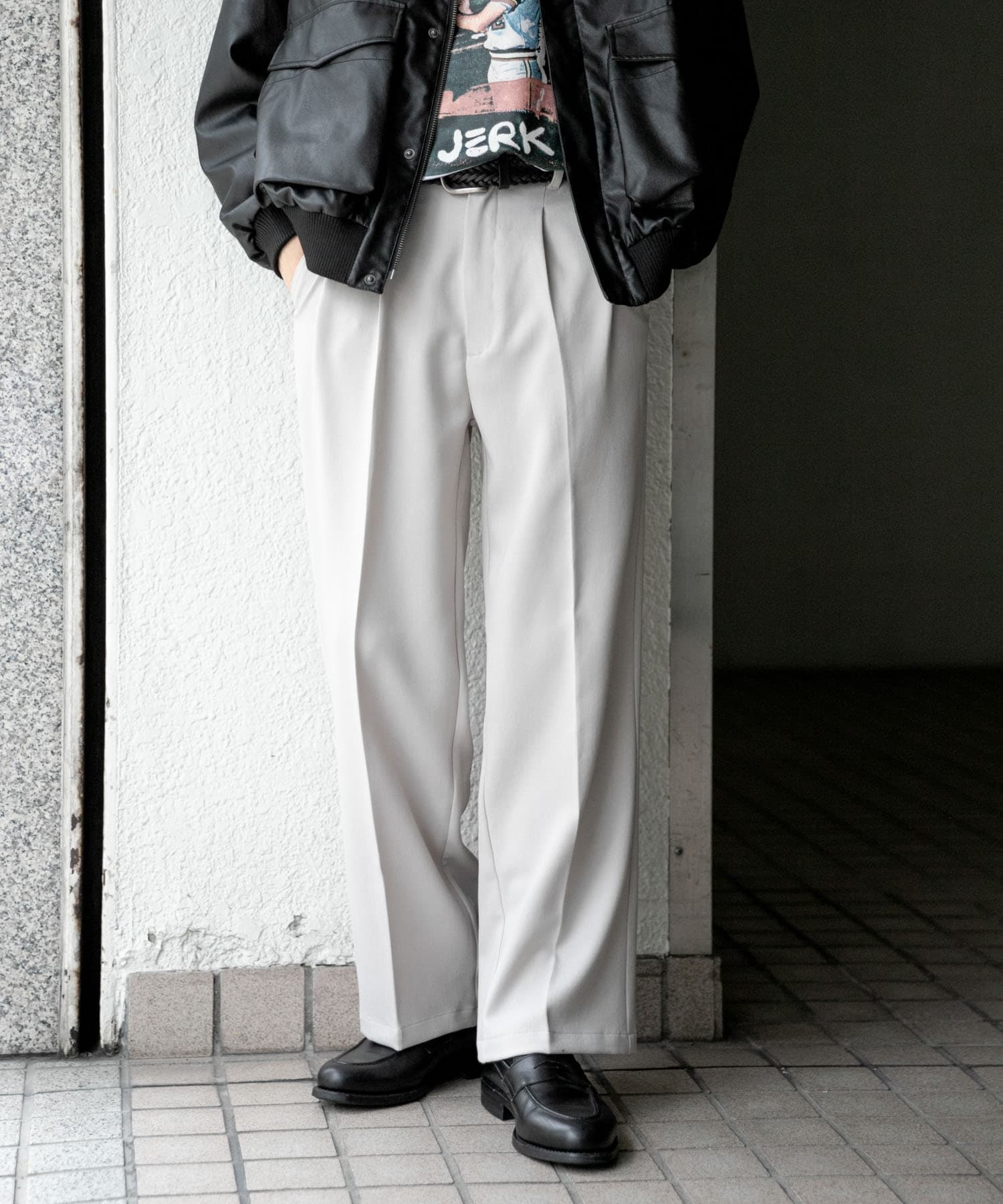 身長：172cm サイズ：M