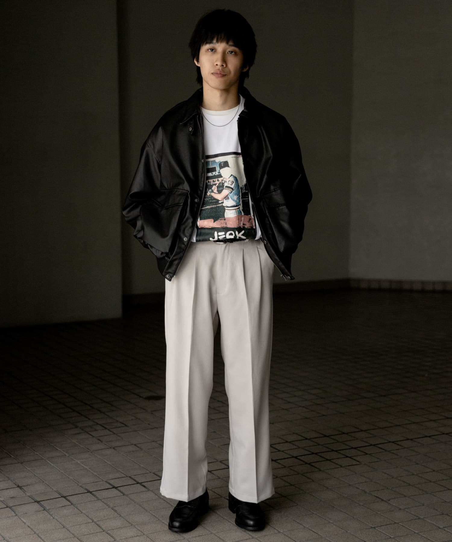 身長：172cm サイズ：M