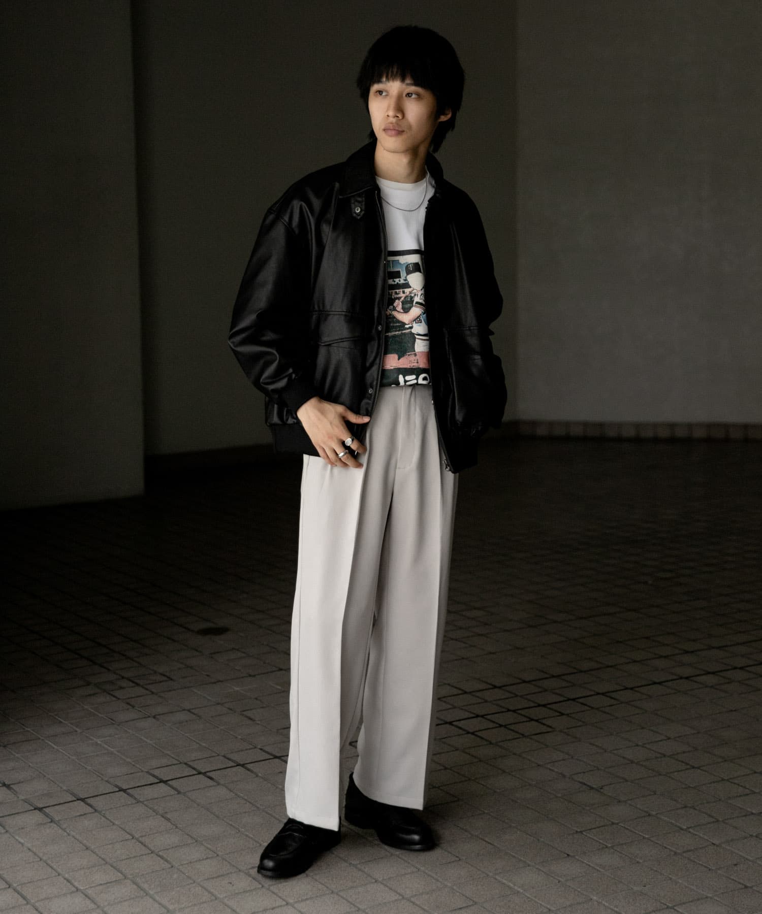 身長：172cm サイズ：M