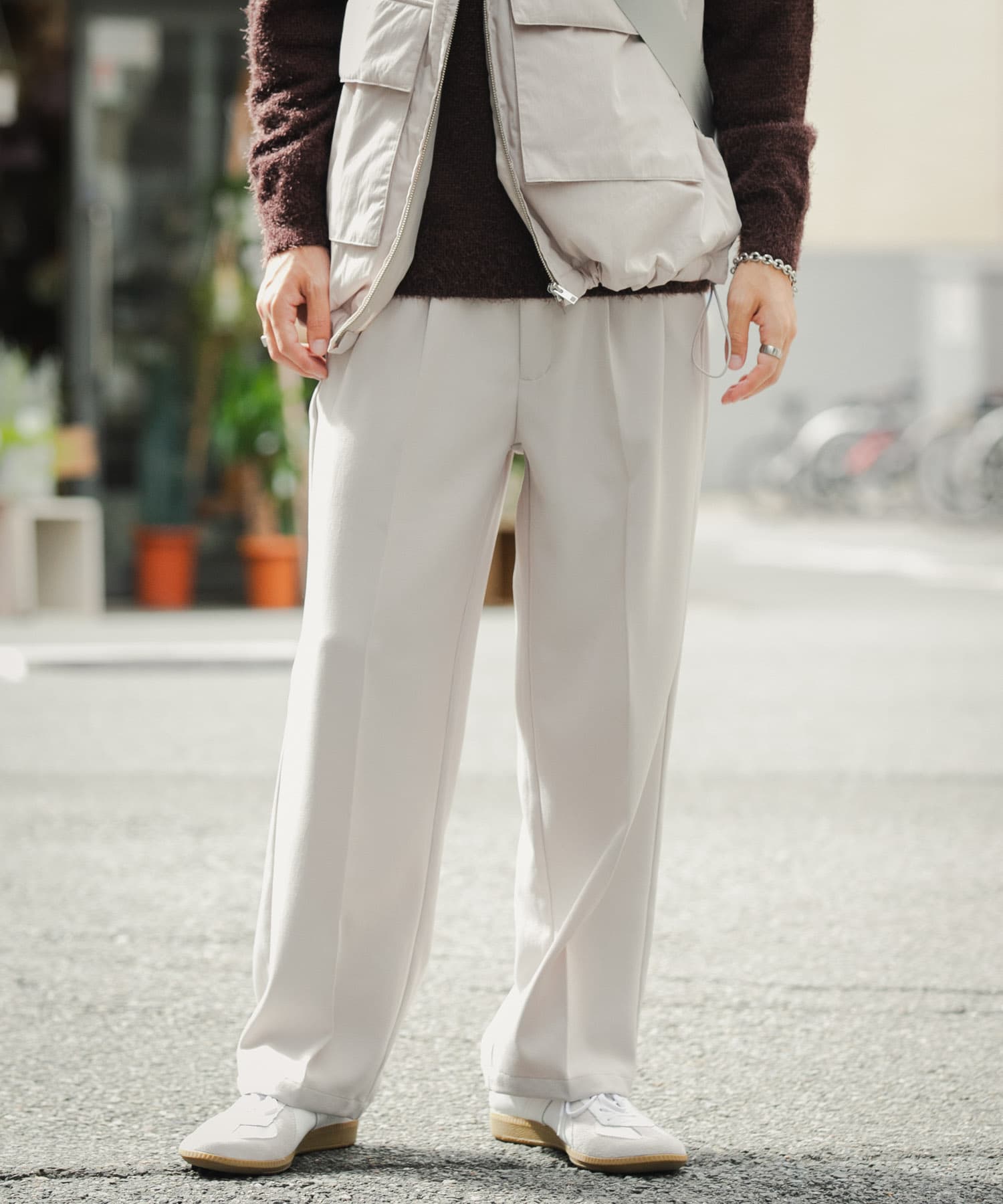 身長：176cm サイズ：M