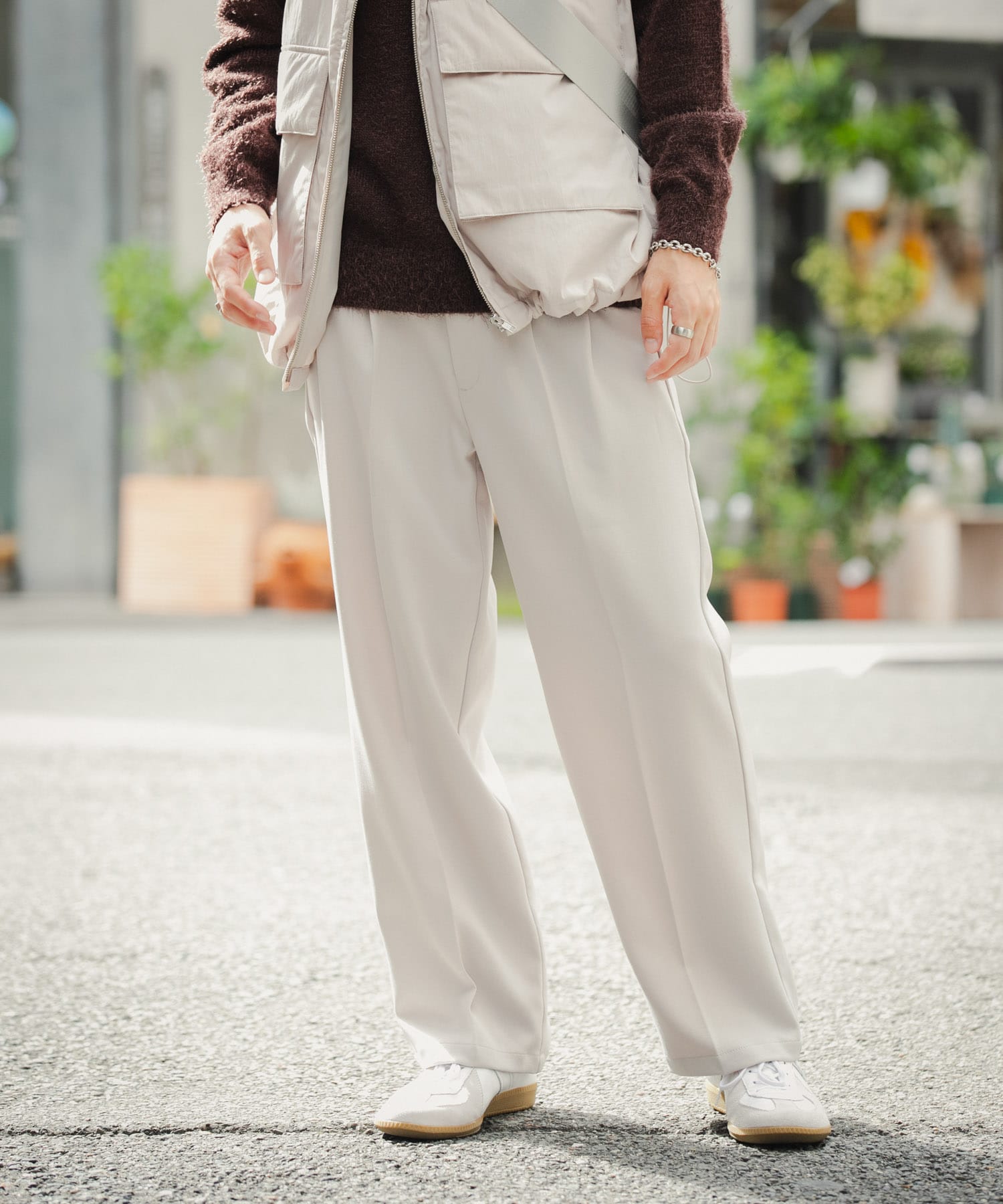 身長：176cm サイズ：M