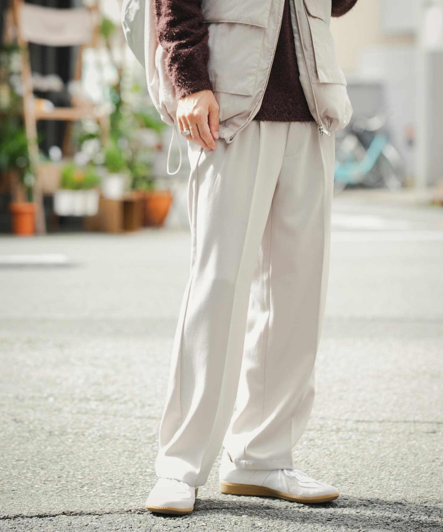 身長：176cm サイズ：M