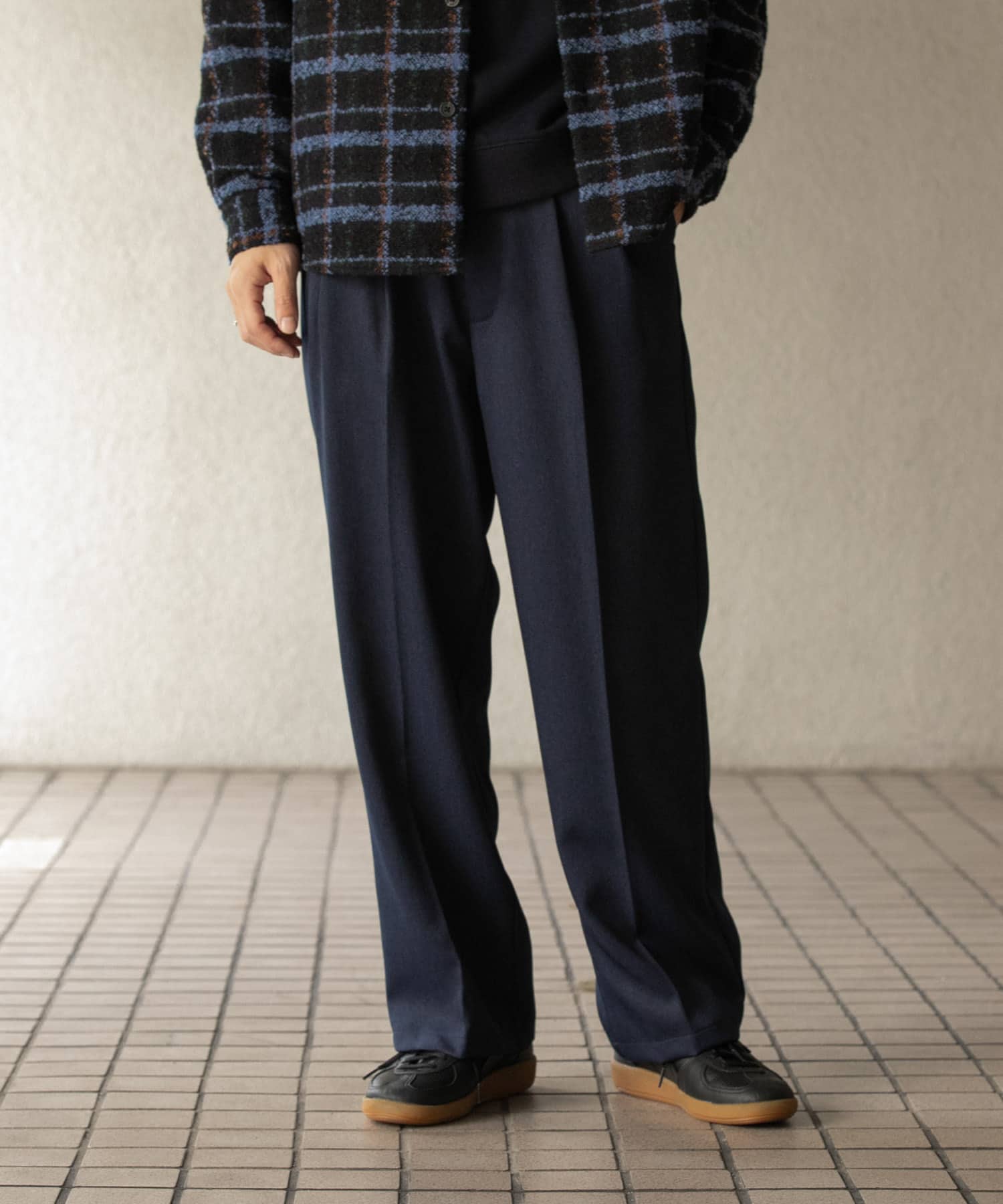 身長：176cm サイズ：M