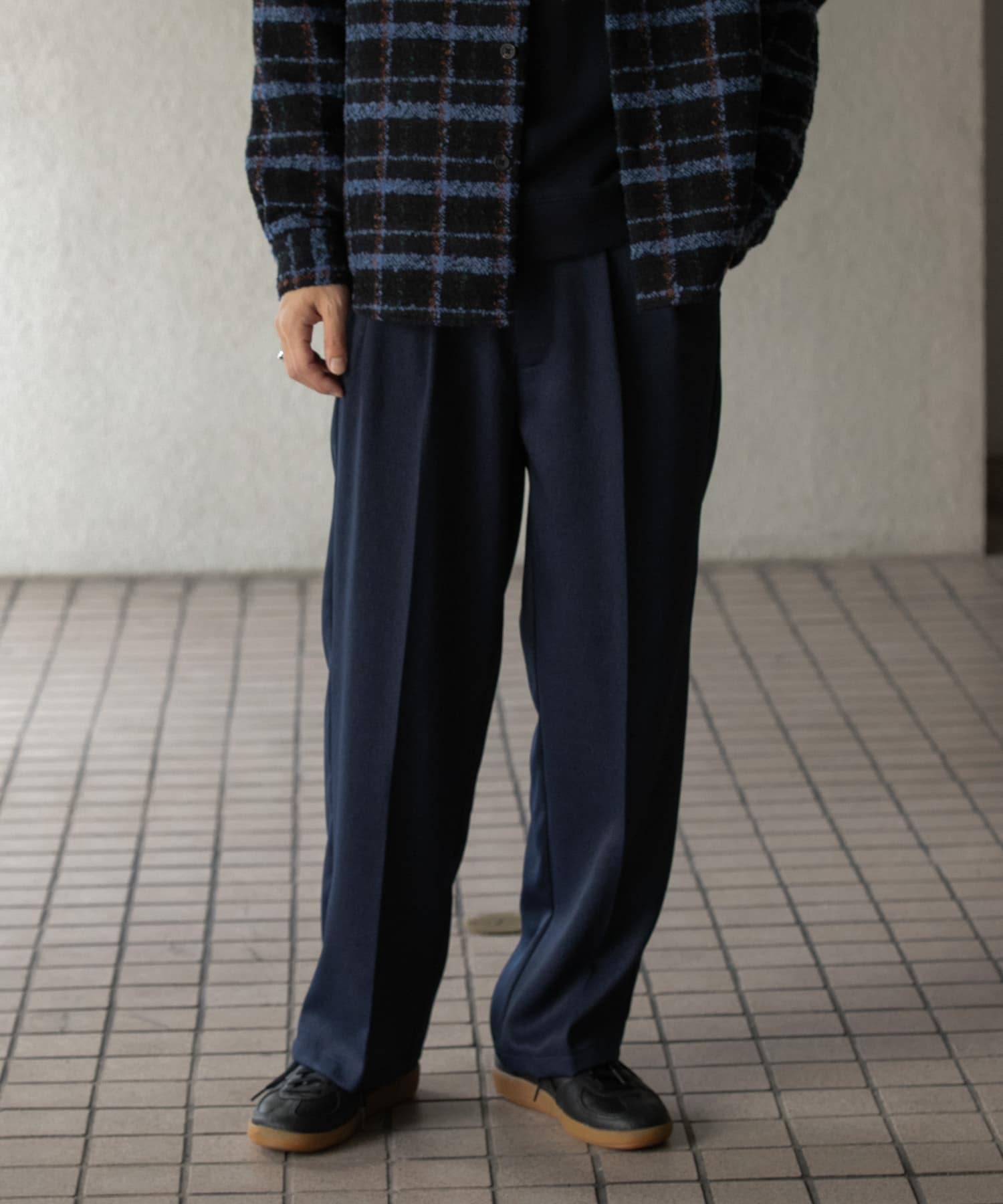 身長：176cm サイズ：M