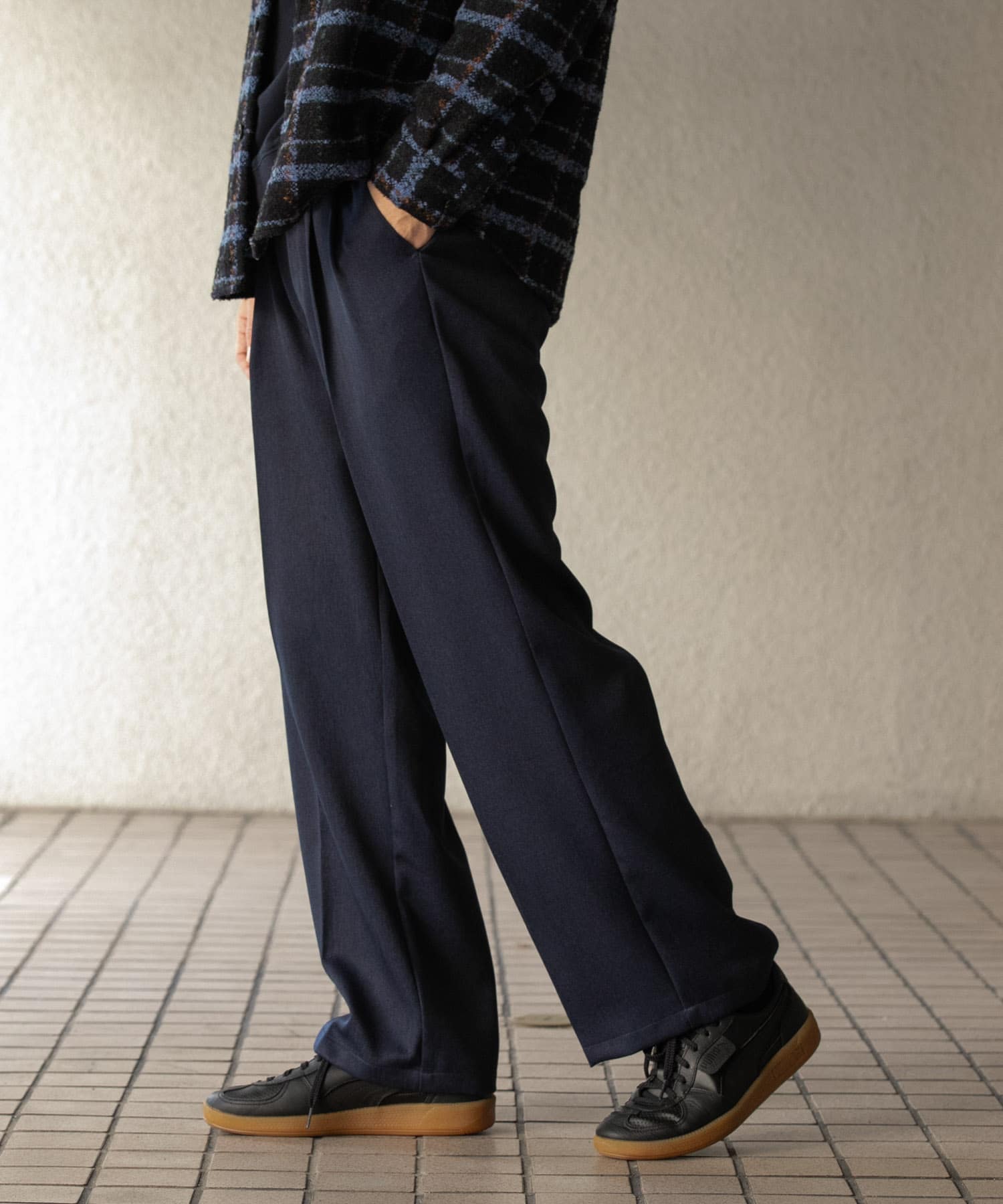 身長：176cm サイズ：M