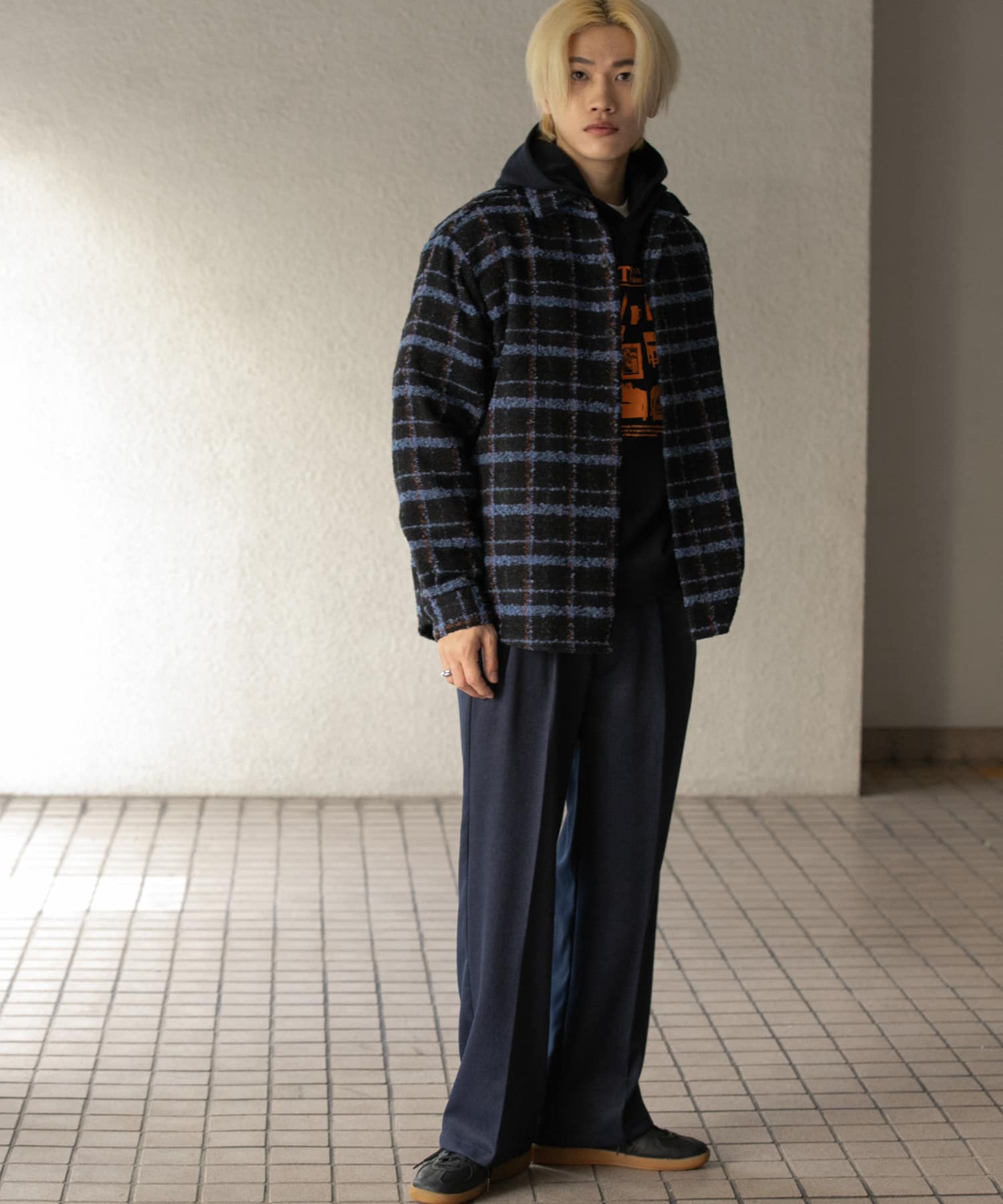 身長：176cm サイズ：M