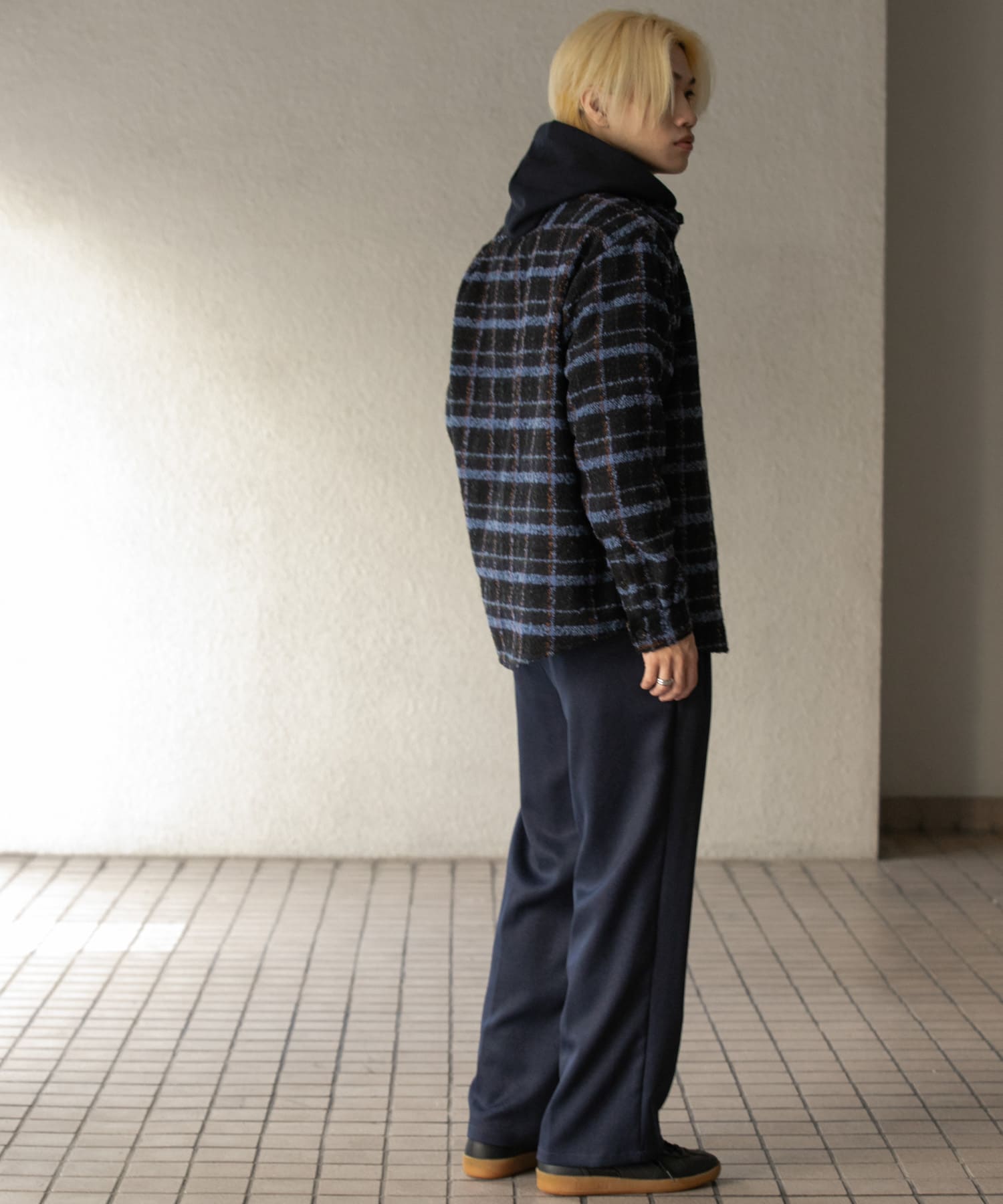 身長：176cm サイズ：M