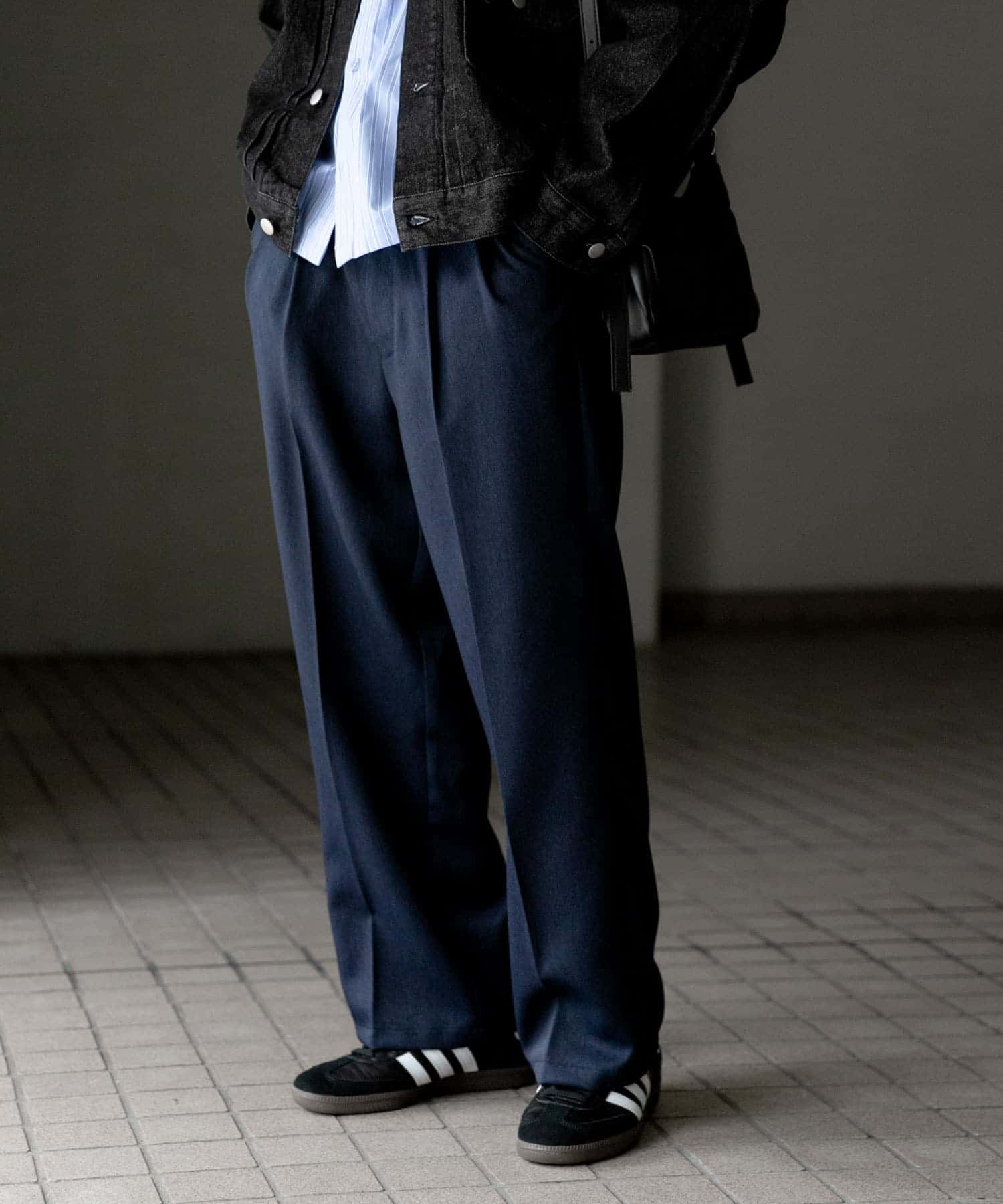 身長：176cm サイズ：M