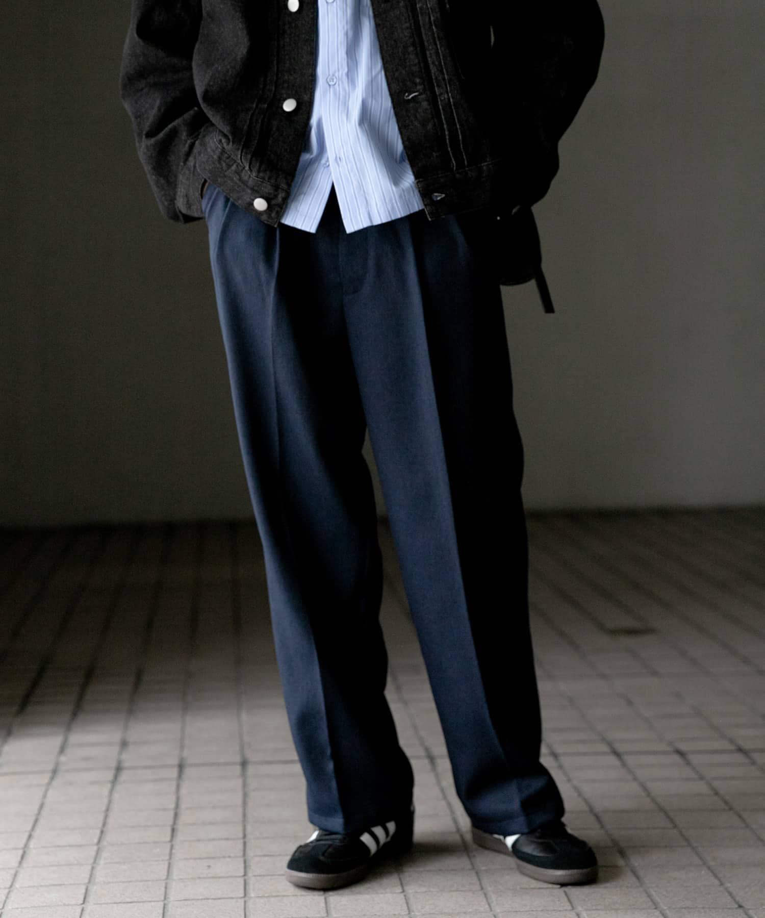 身長：172cm サイズ：M