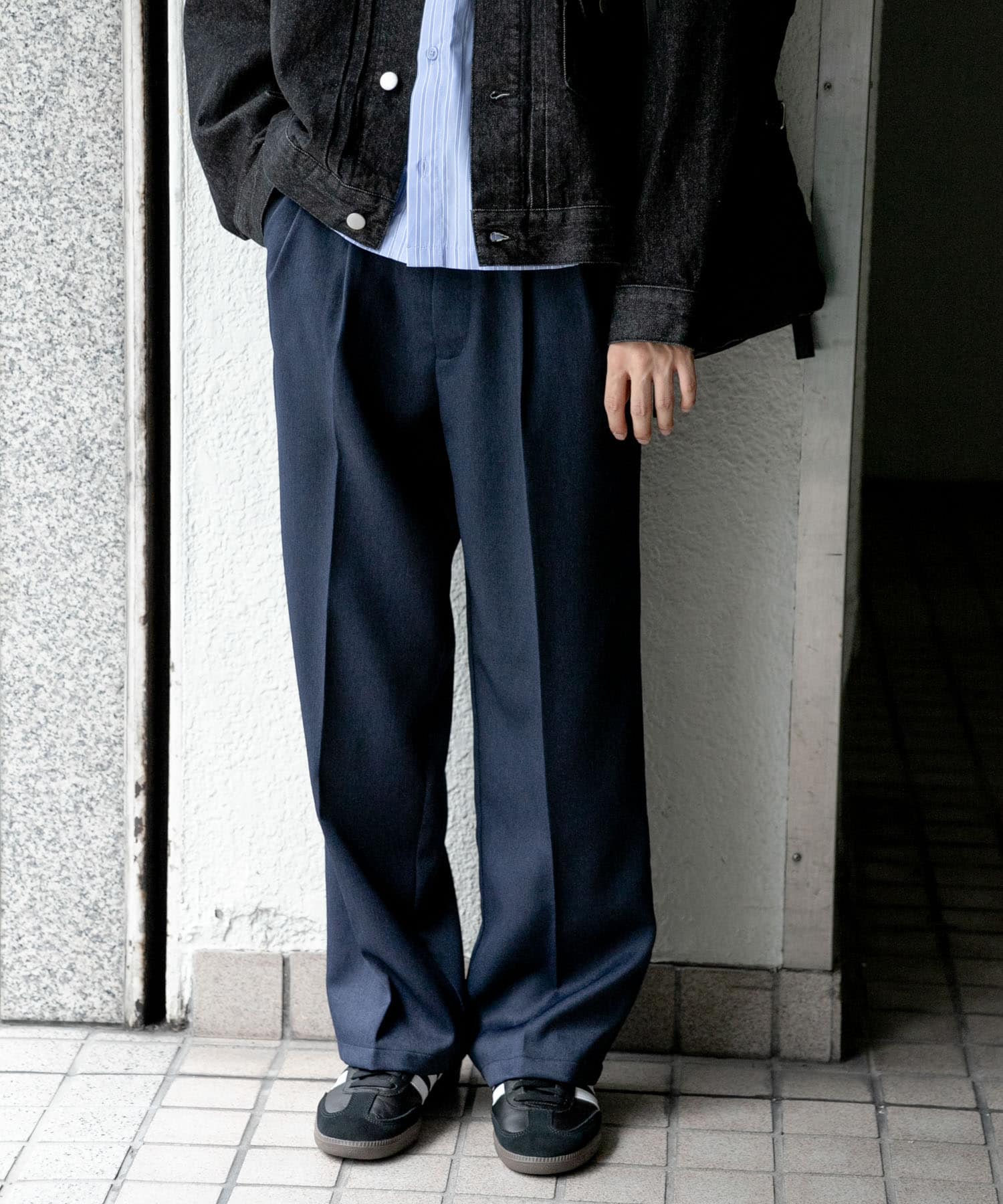 身長：172cm サイズ：M