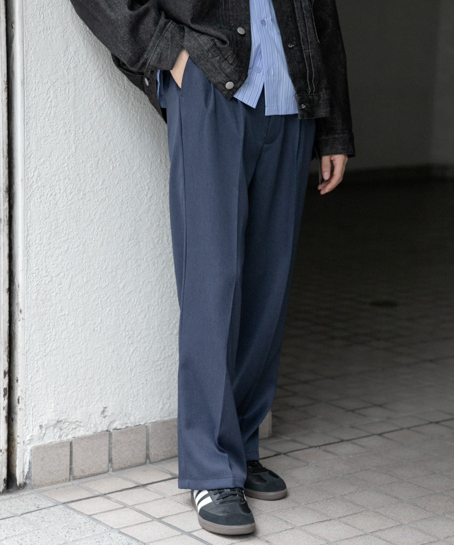身長：172cm サイズ：M