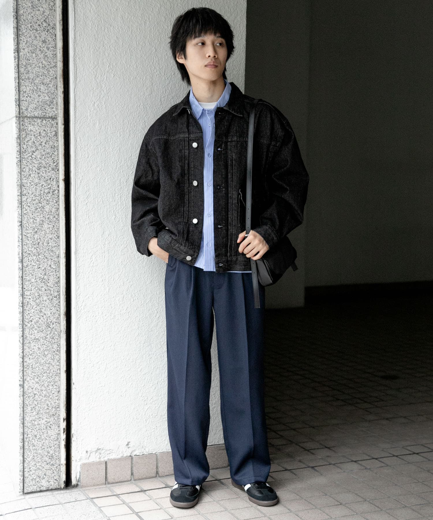身長：172cm サイズ：M