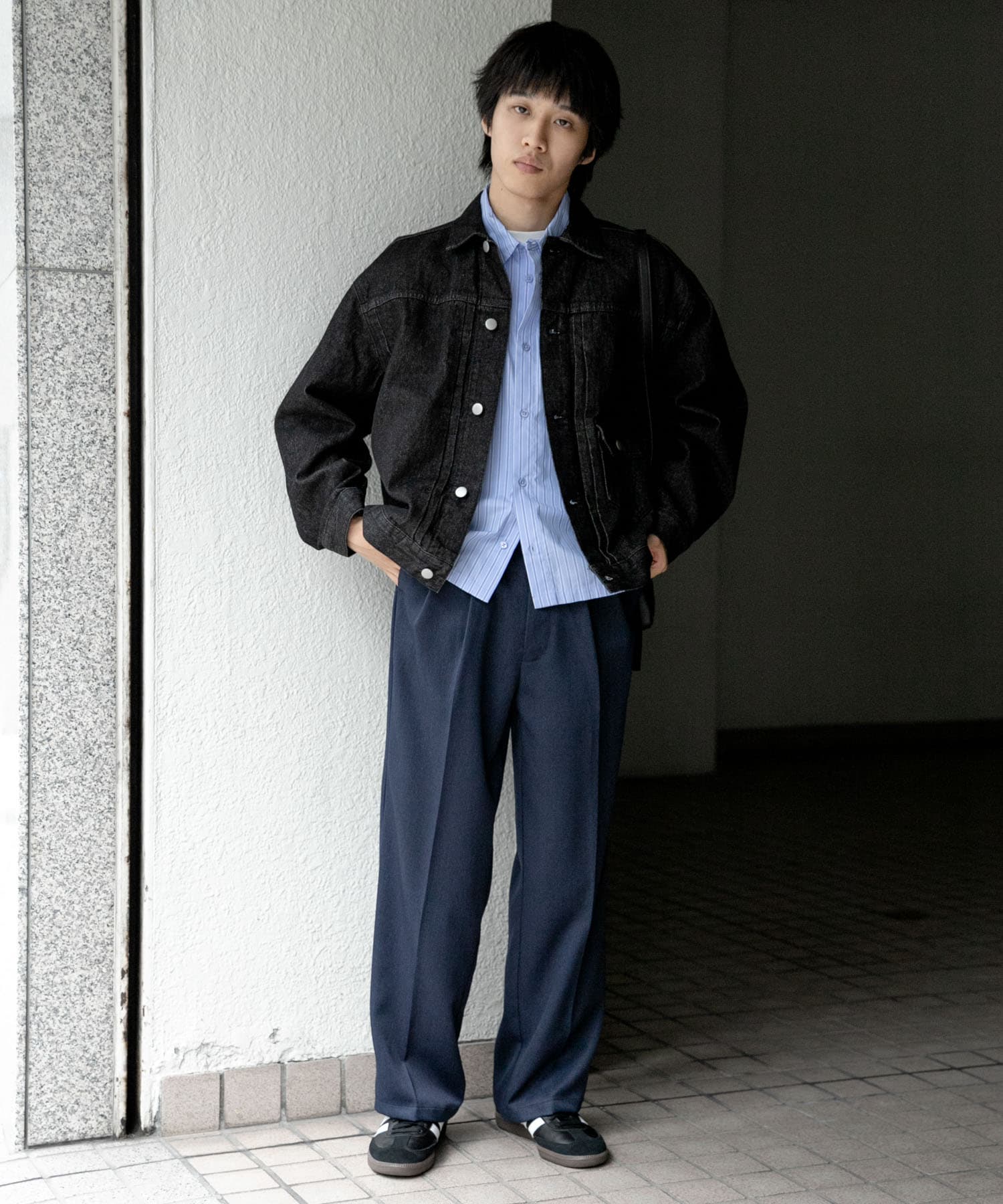 身長：172cm サイズ：M