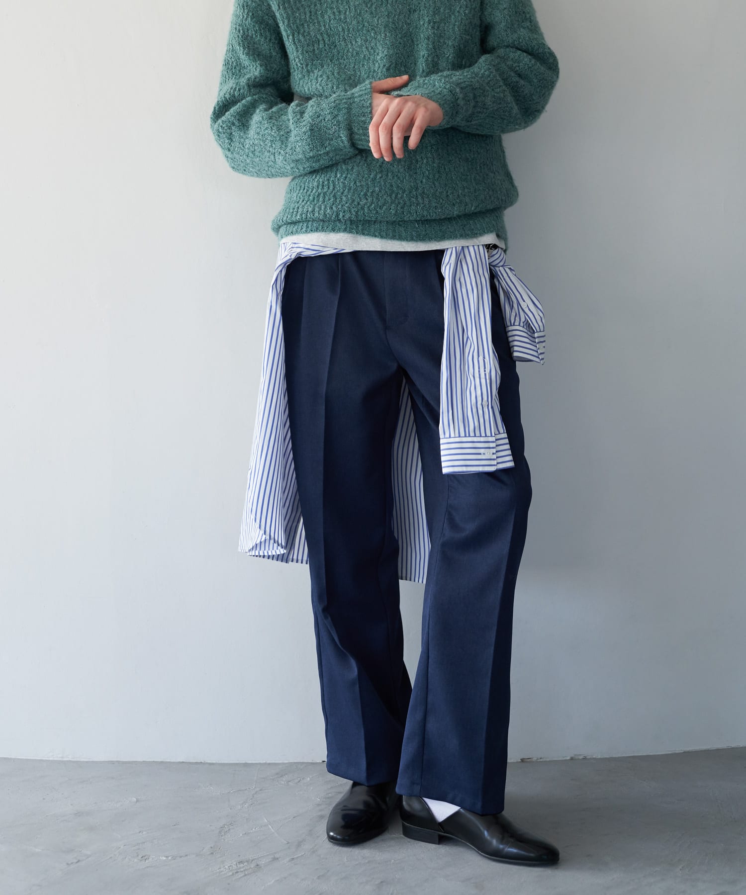 身長：185cm サイズ：L