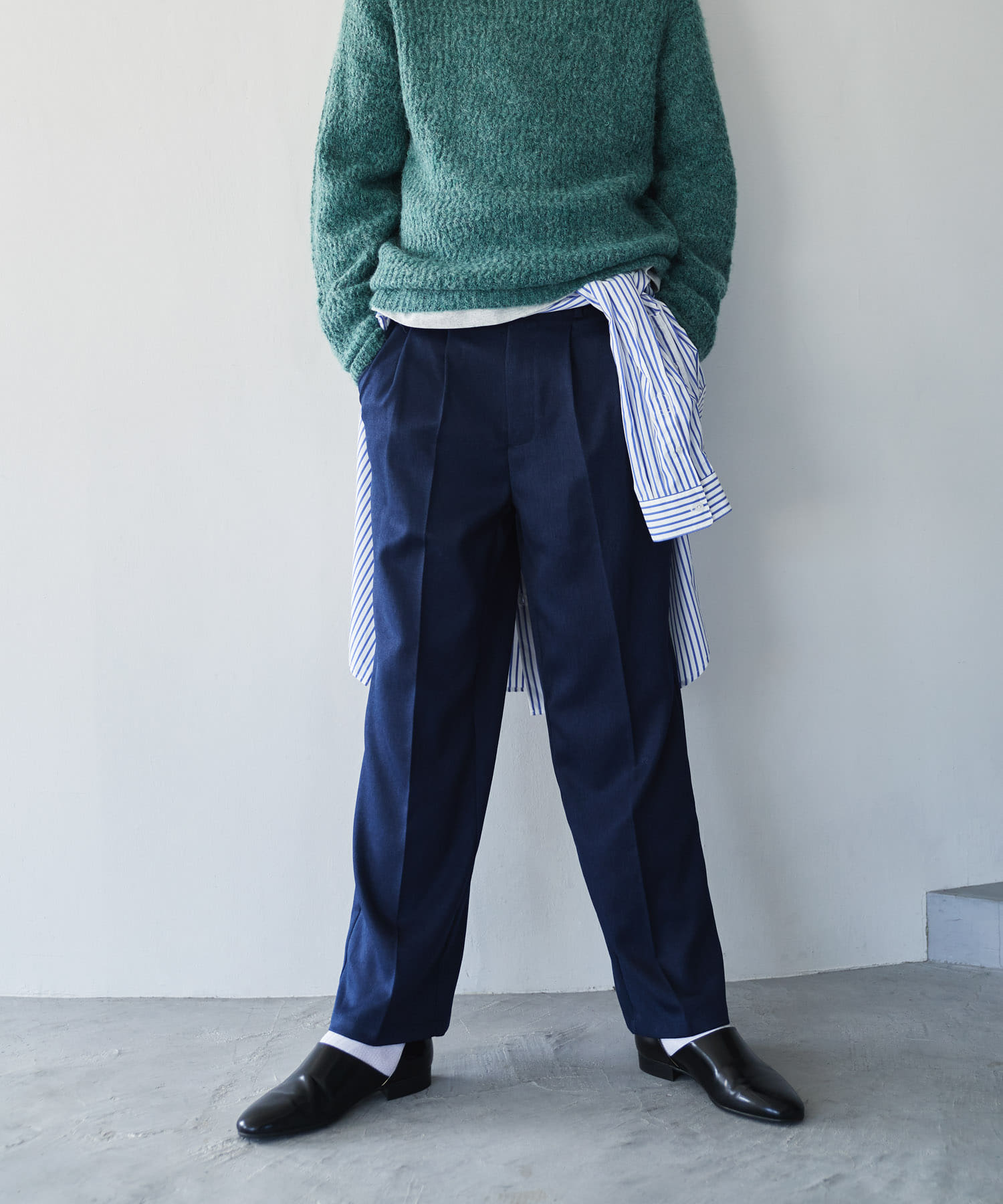 身長：185cm サイズ：L
