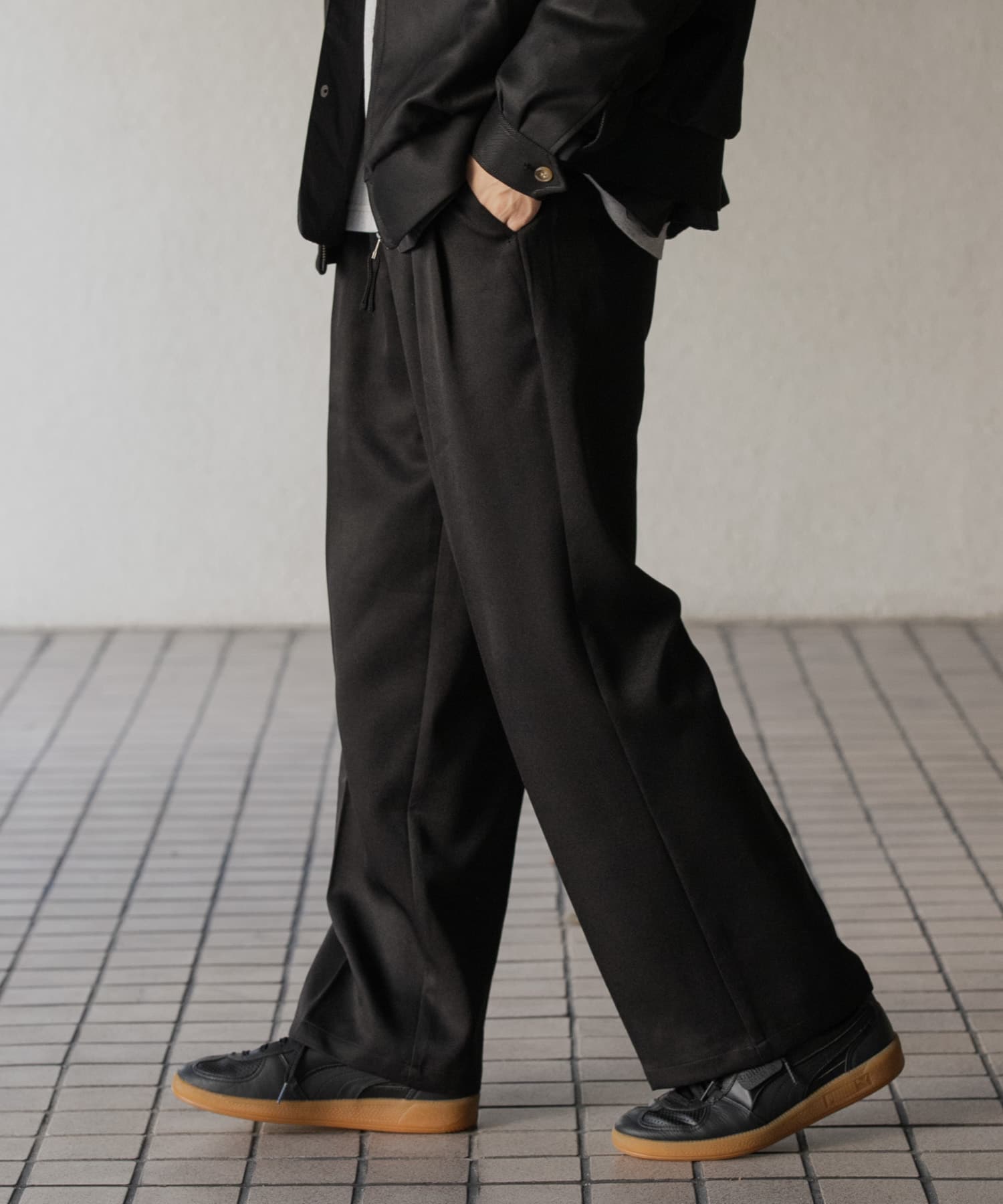 身長：176cm サイズ：M