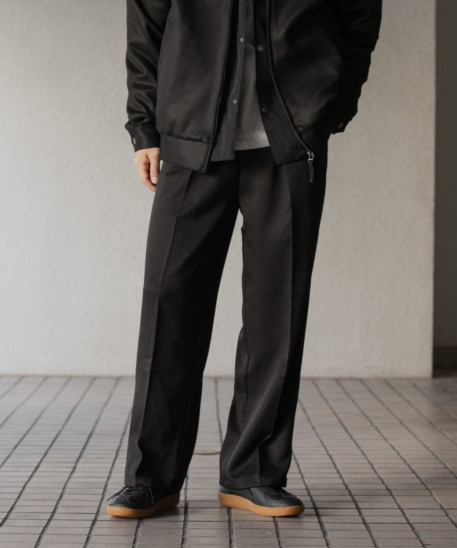 身長：176cm サイズ：M