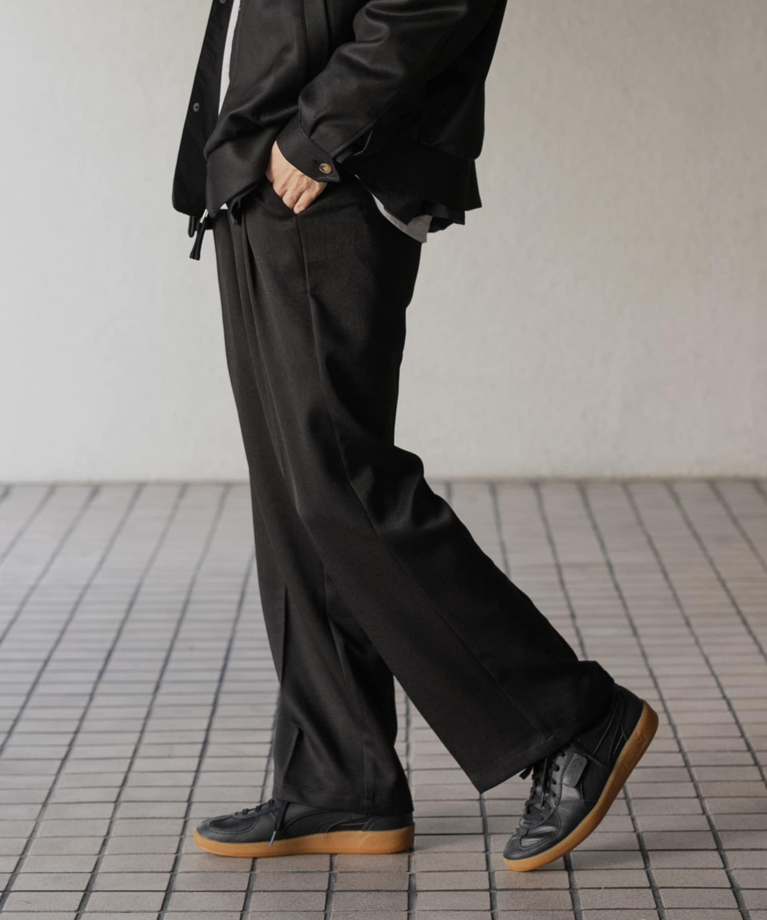 身長：176cm サイズ：M