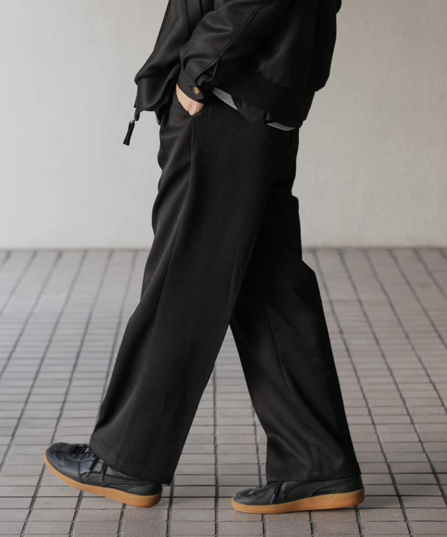 身長：176cm サイズ：M