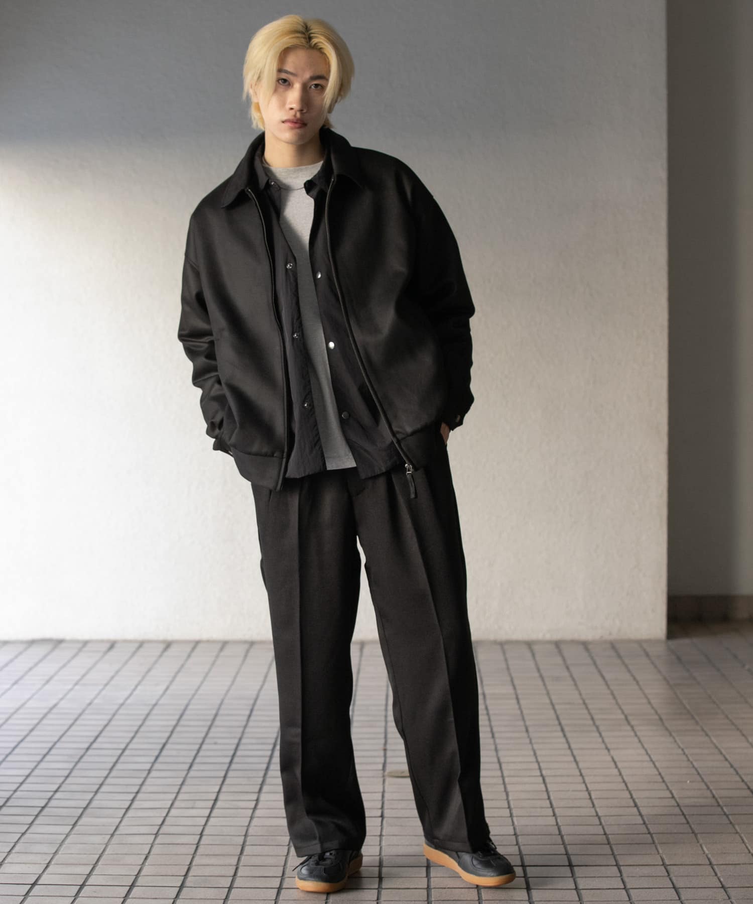身長：176cm サイズ：M