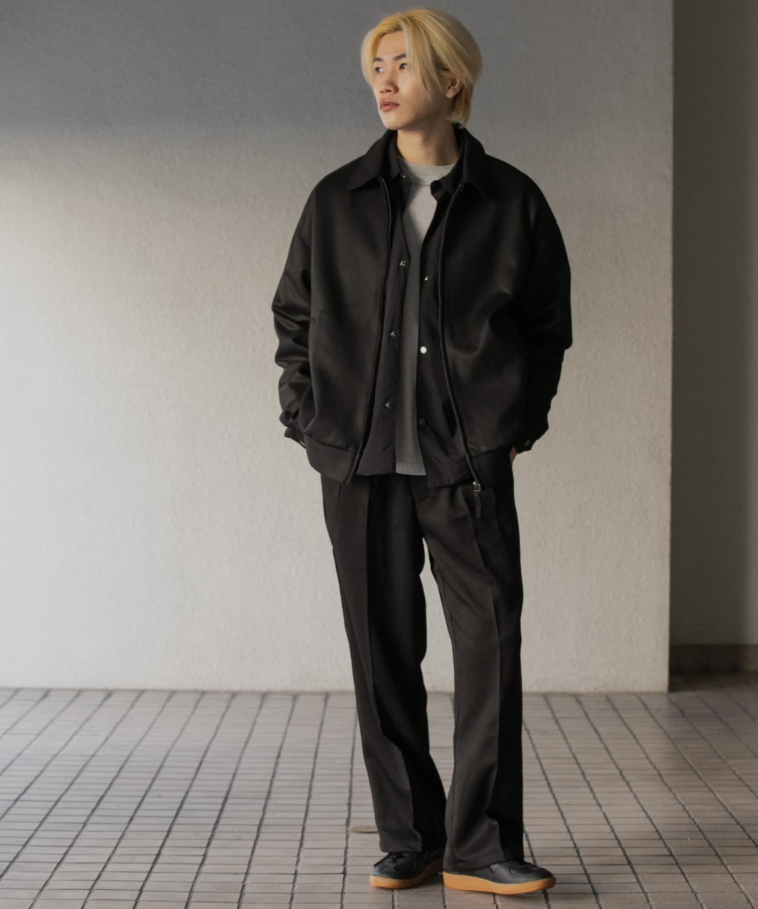 身長：176cm サイズ：M