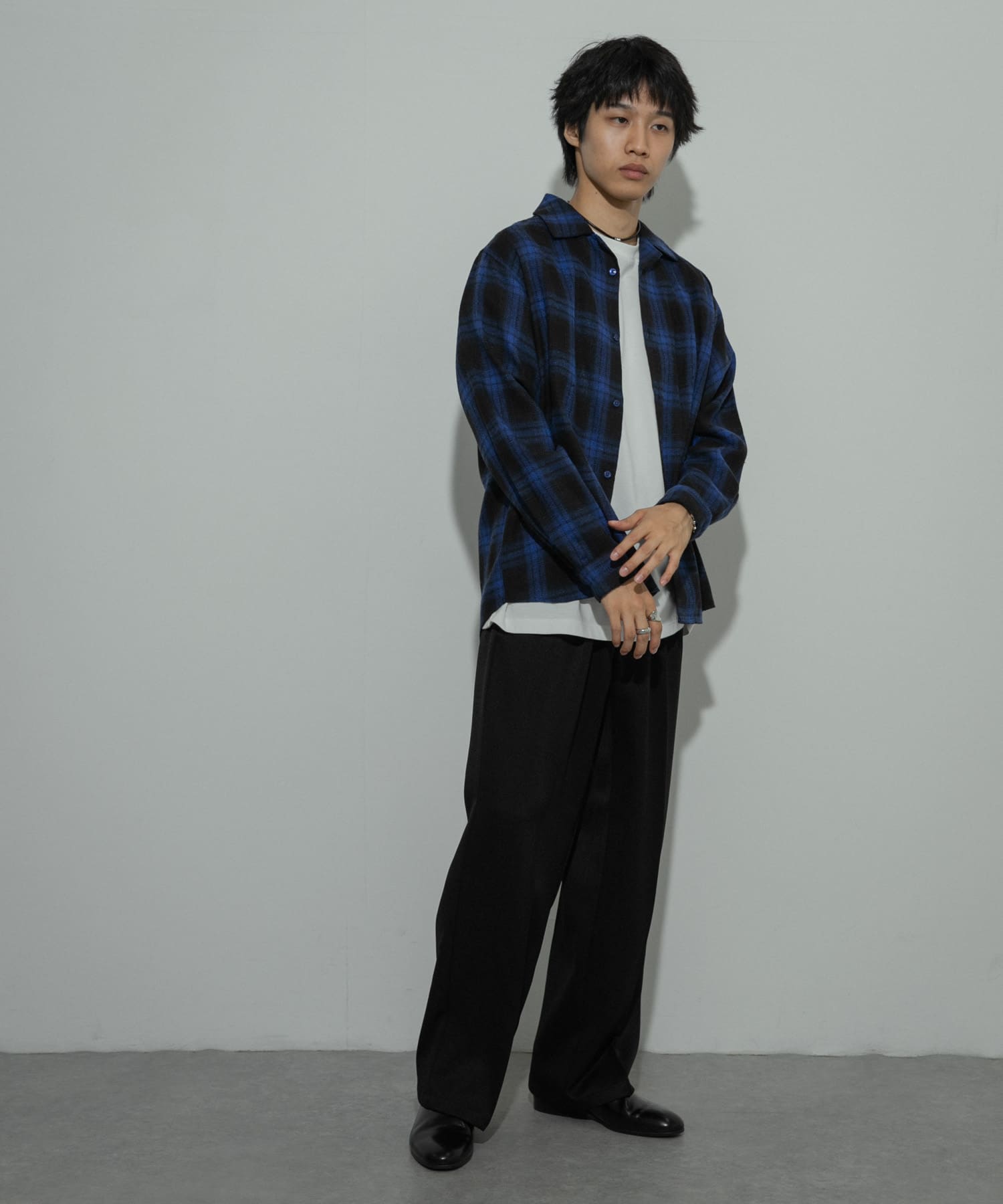身長：172cm サイズ：M