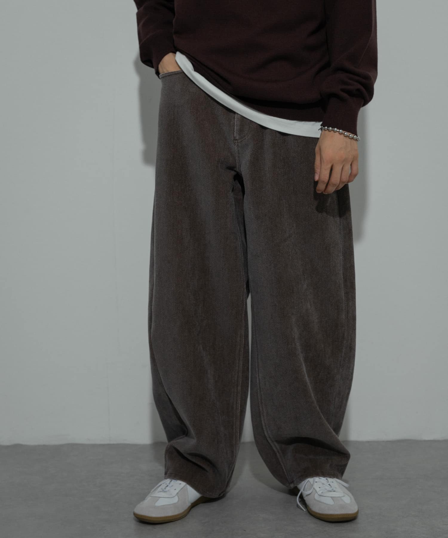 身長：172cm サイズ：L