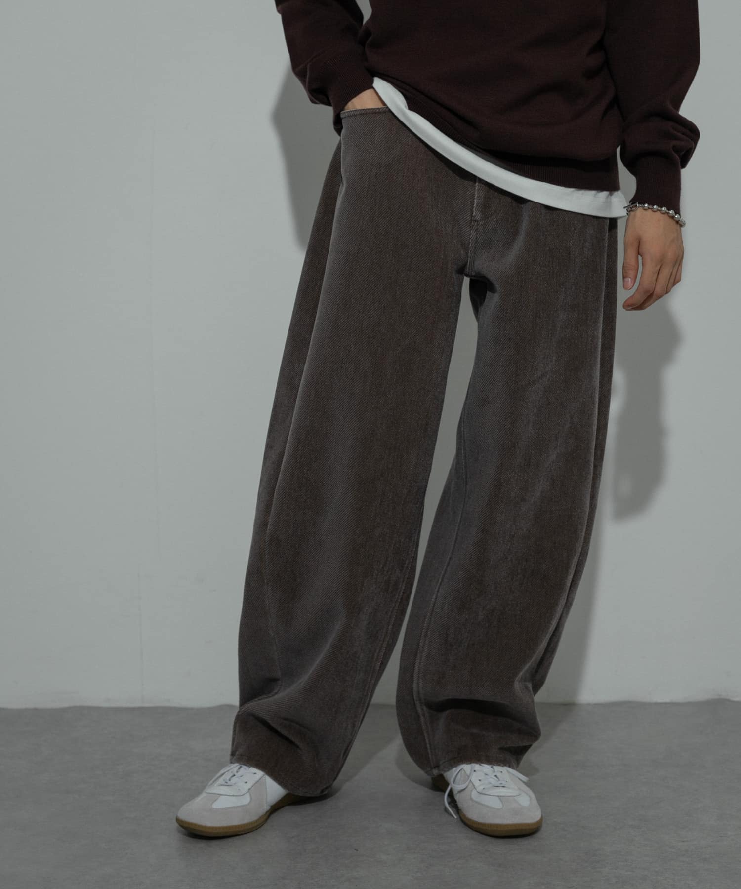 身長：172cm サイズ：L