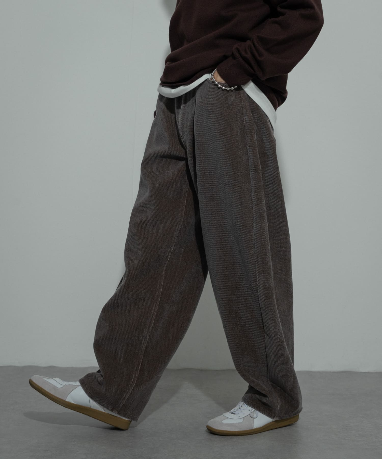 身長：172cm サイズ：L