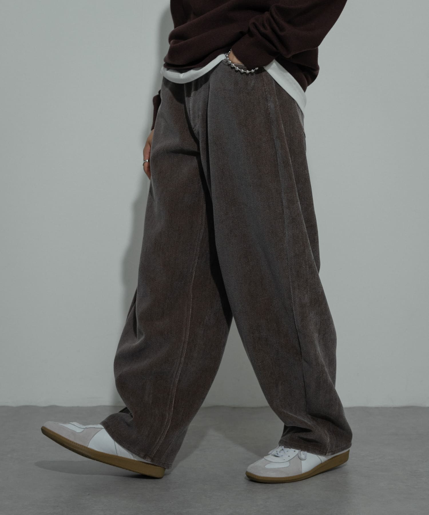 身長：172cm サイズ：L