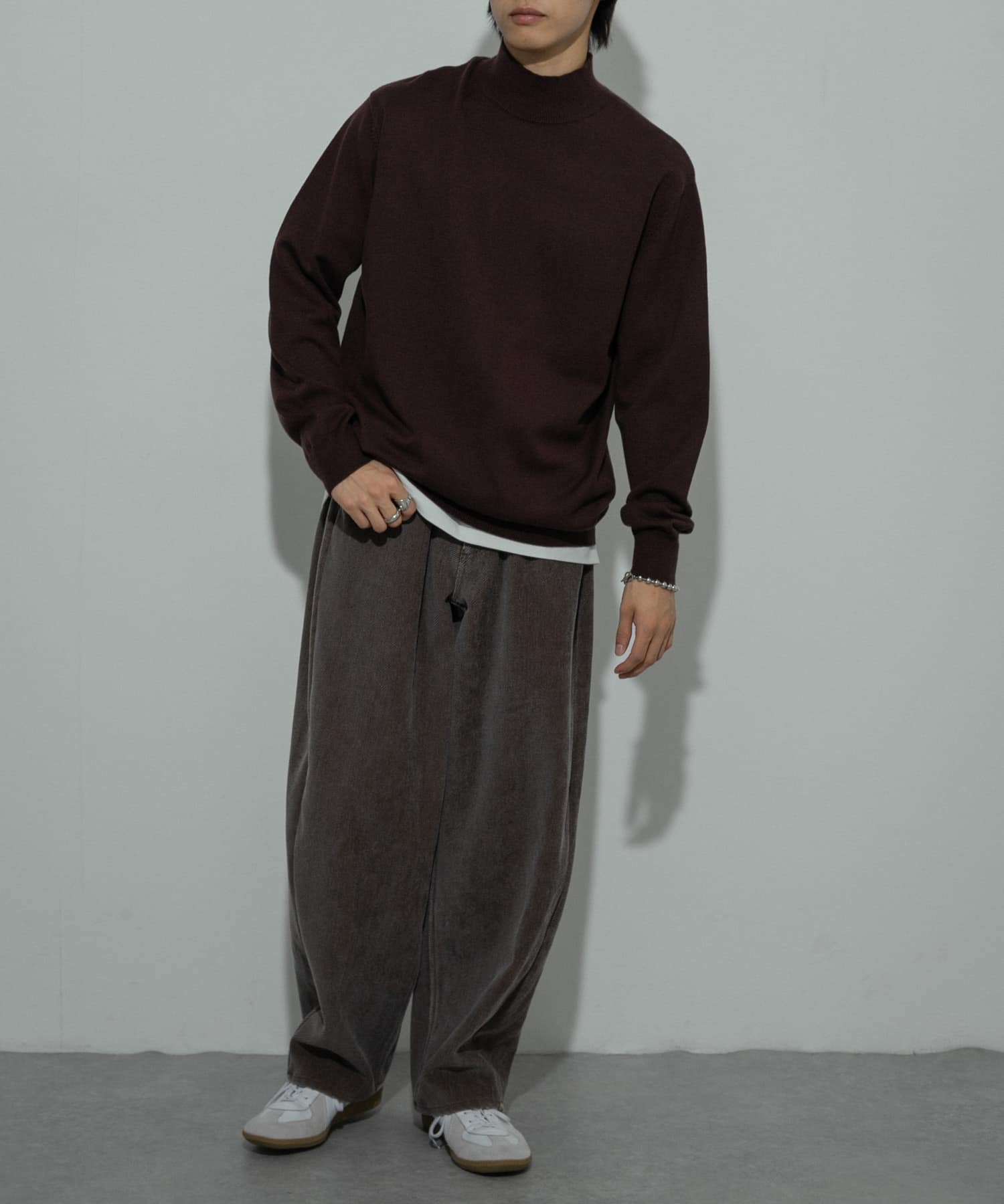 身長：172cm サイズ：L