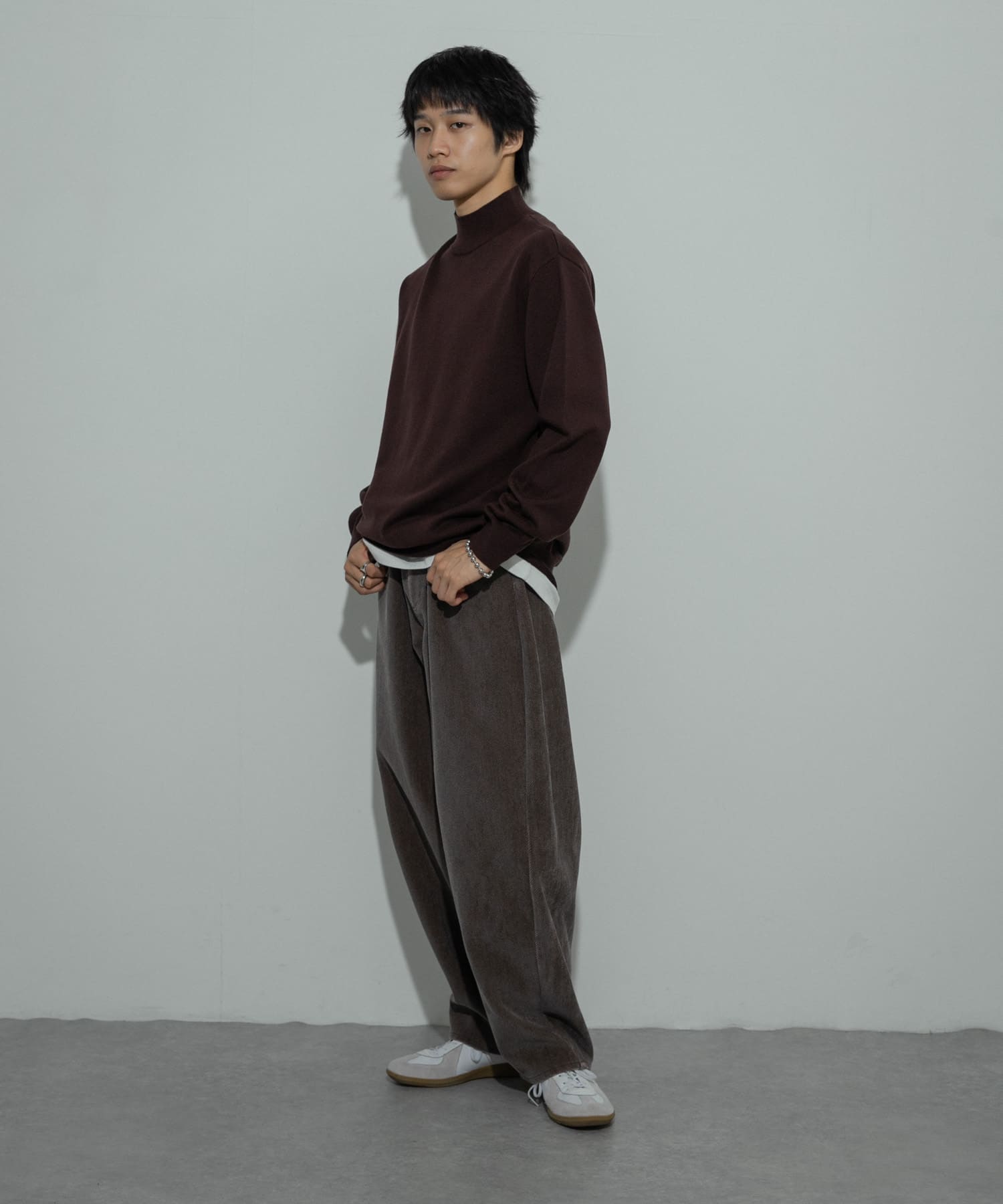 身長：172cm サイズ：L