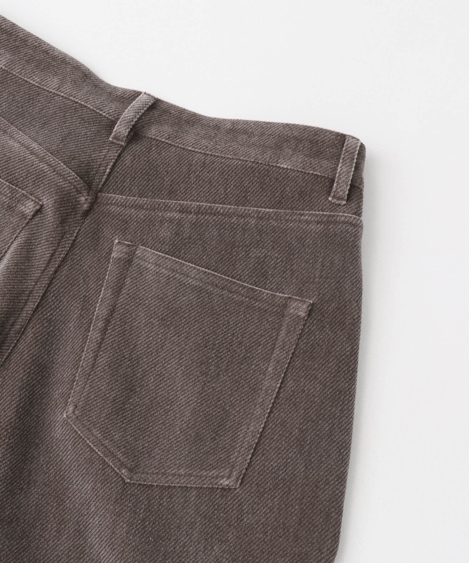 『セットアップ対応』ヴィンテージツイルカーブパンツ BROWN M