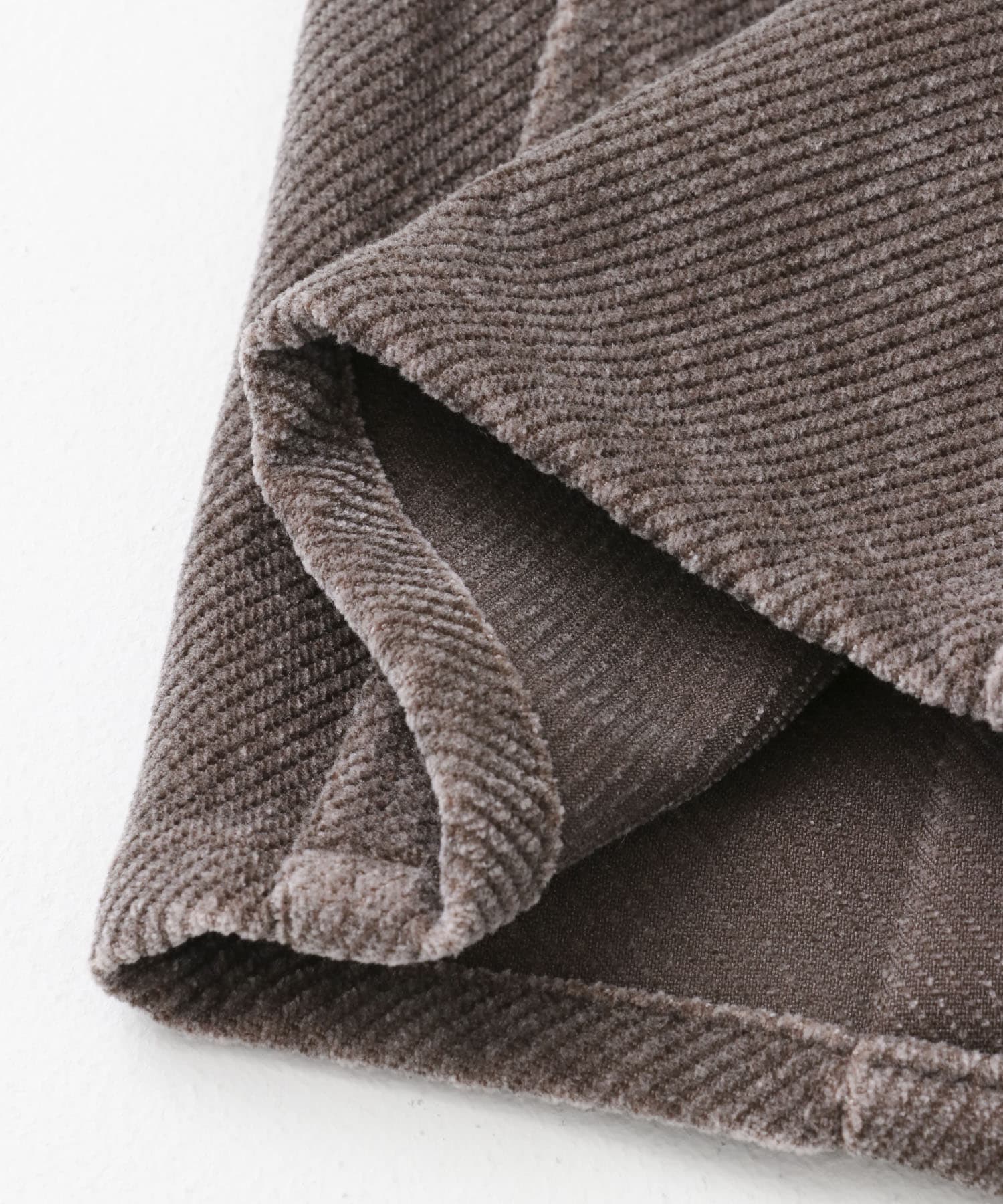 『セットアップ対応』ヴィンテージツイルカーブパンツ BROWN M
