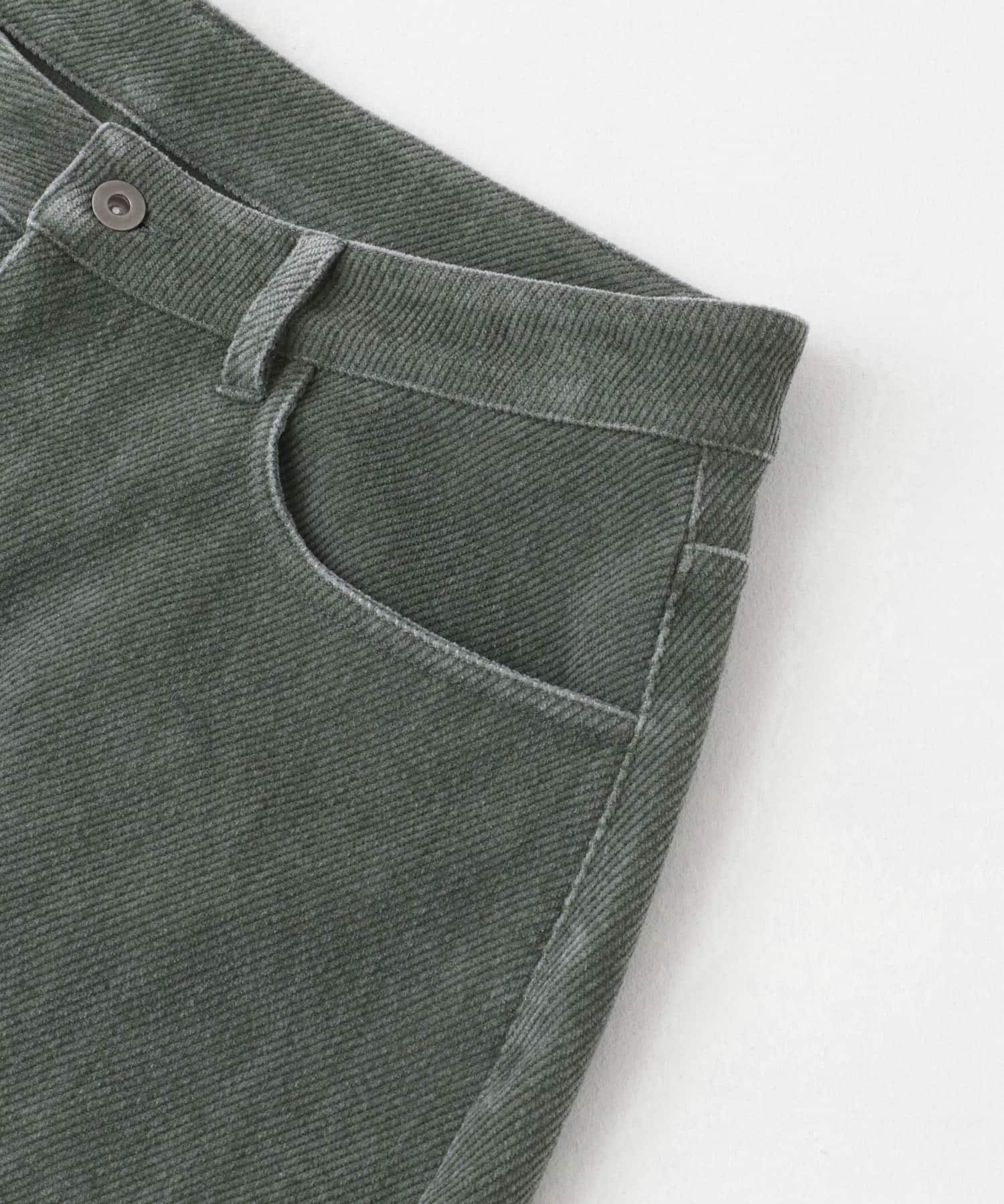 『セットアップ対応』ヴィンテージツイルカーブパンツ KHAKI M